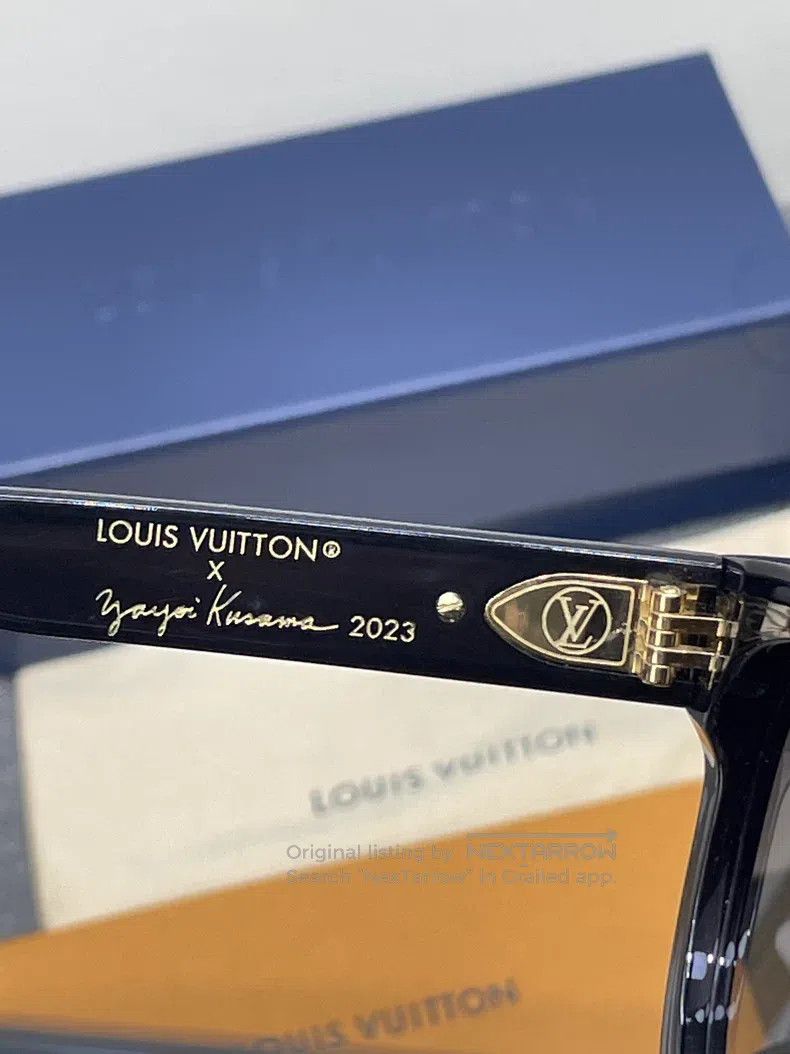 Louis Vuitton Louis Vuitton Yayoi Kusama Co-branded Sunglasses Size ONE SIZE - 6 Thumbnail