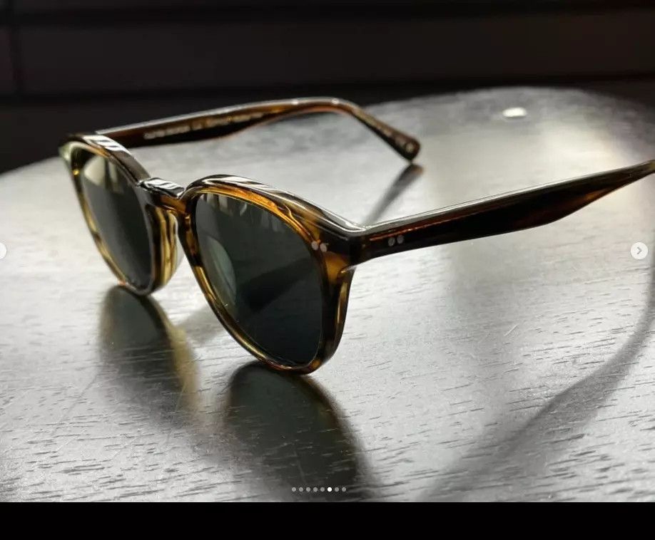 Oliver Peoples OLIVER PEOPLES DESMON G-15 POLARIZED SUN 48mm Size ONE SIZE - 7 Thumbnail