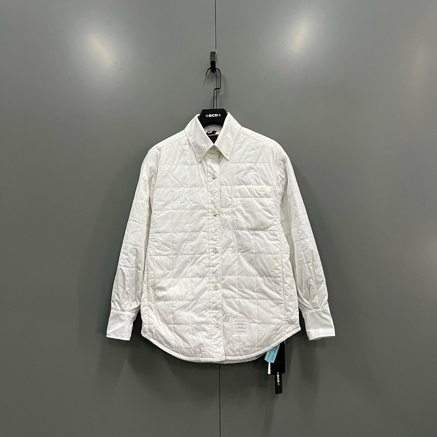Thom Browne Thom Browne Striped Brown Light Jacket xxs Men Size US XXS / EU 40 - 1 Thumbnail