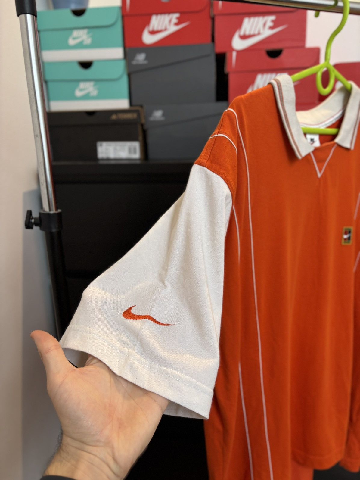 Nike Vintage Nike Polo T-Shirt (M) Size US M / EU 48-50 / 2 - 5 Thumbnail