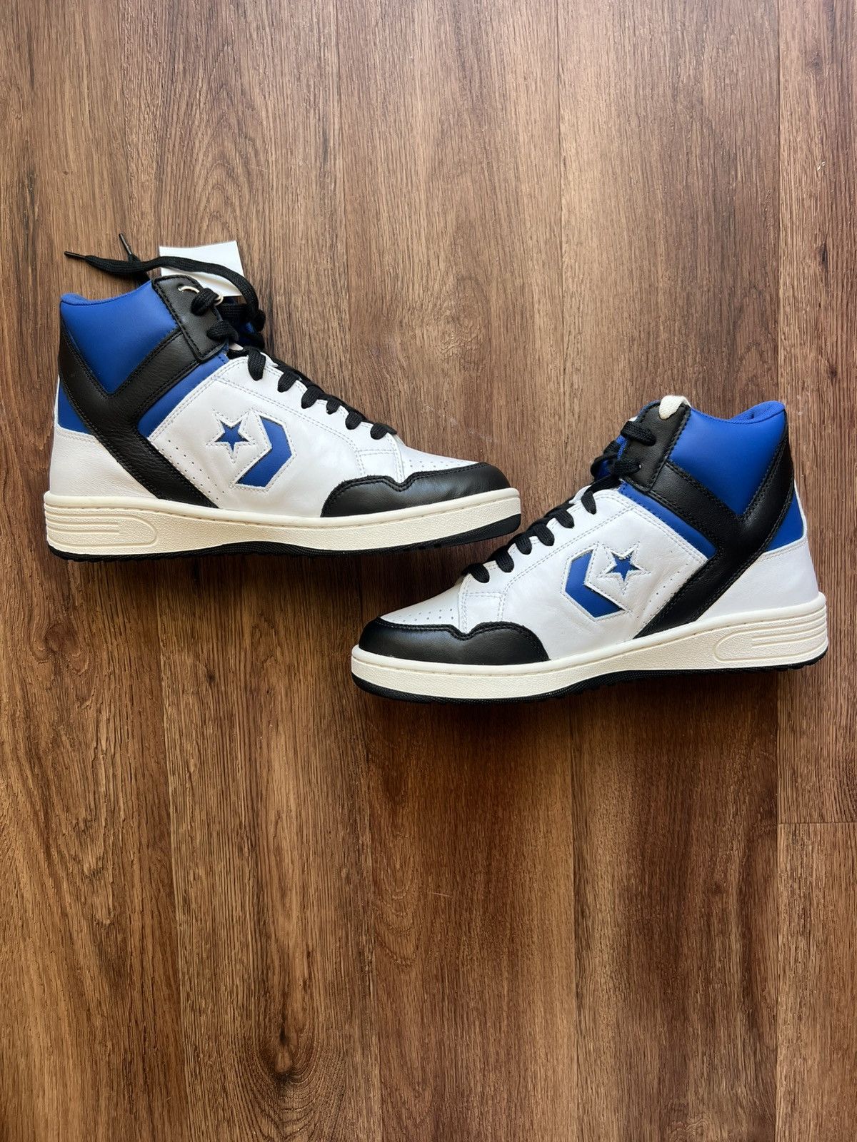 Converse × Fragment Design Men’s Nike Converse Fragment Design Weapon Mid Sneakers Size US 10.5 / EU 43-44 - 2 Thumbnail