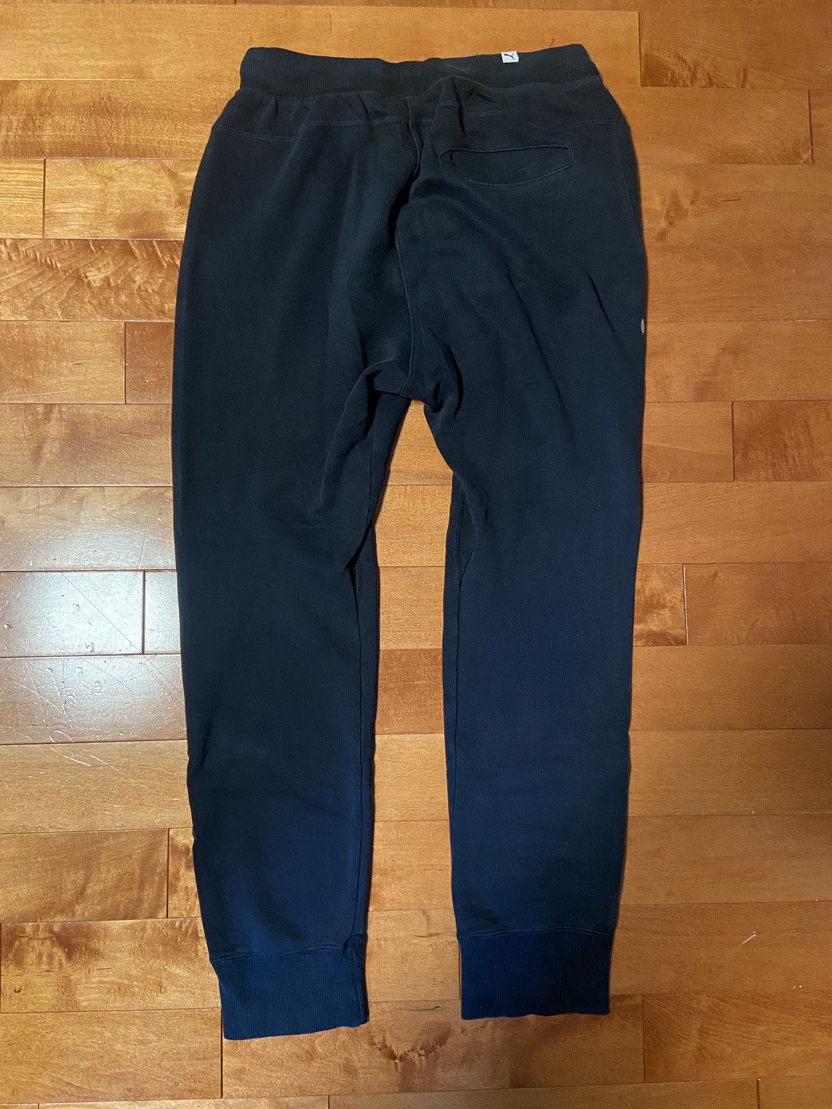 Puma Puma Black Sweatpants | Size Small Size US 30 / EU 46 - 2 Thumbnail