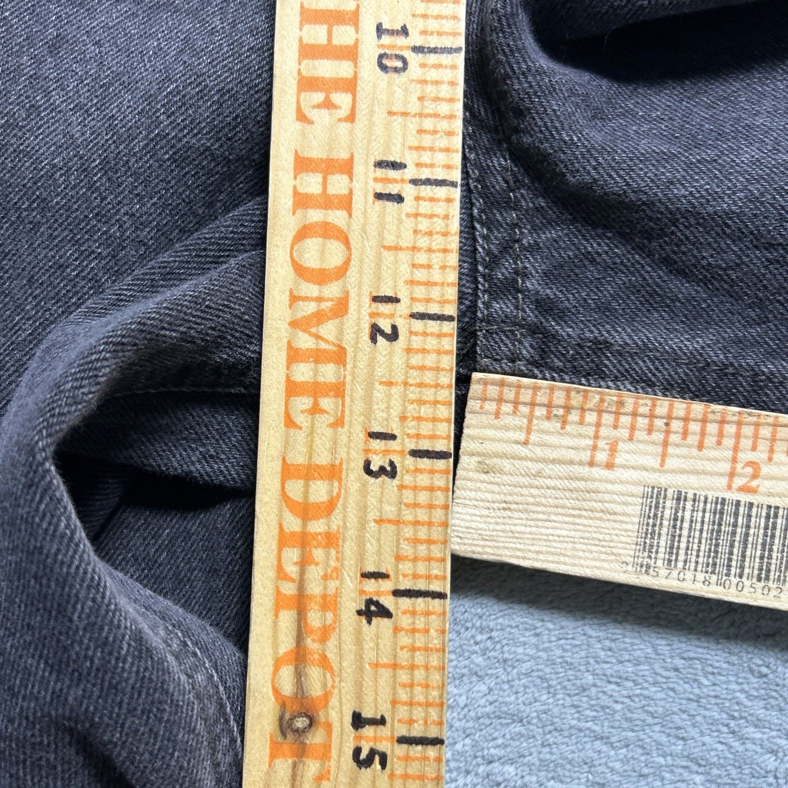 JNCO Beyond Baggy Jeans Womens 27 28x26 Raw Hems Barrel Hamilton Size 26" / US 2 / IT 38 - 12 Thumbnail