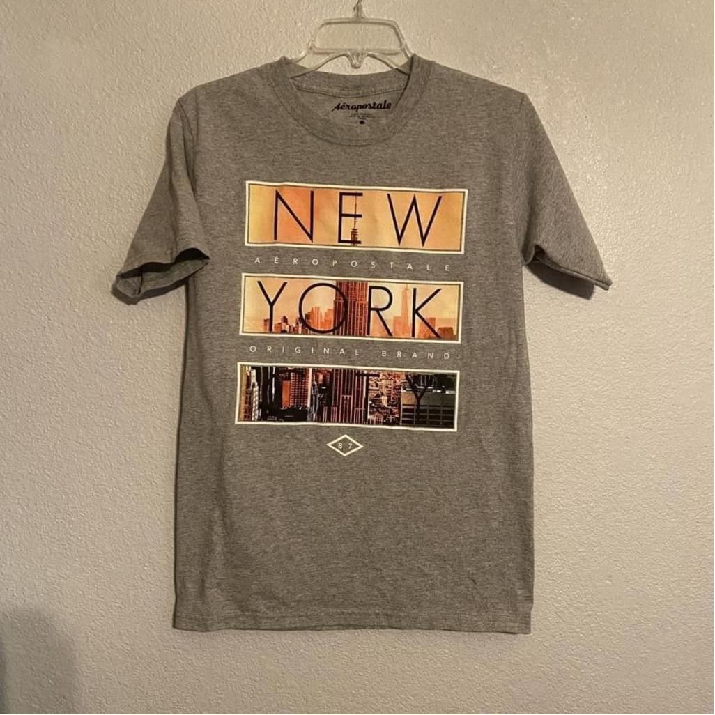Aeropostale New York City Original Brand Graphic Tee Size US S / EU 44-46 / 1 - 1 Thumbnail