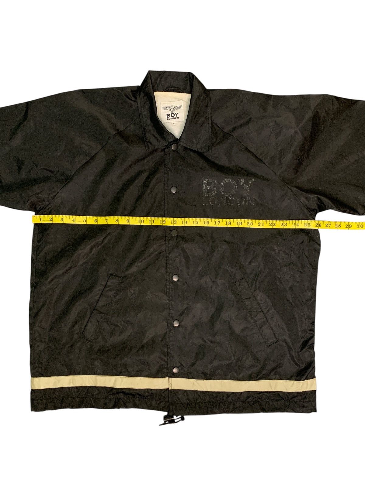 Boy London Rare Design Vintage Boy London Button Up Windbreaker Size US L / EU 52-54 / 3 - 9 Thumbnail