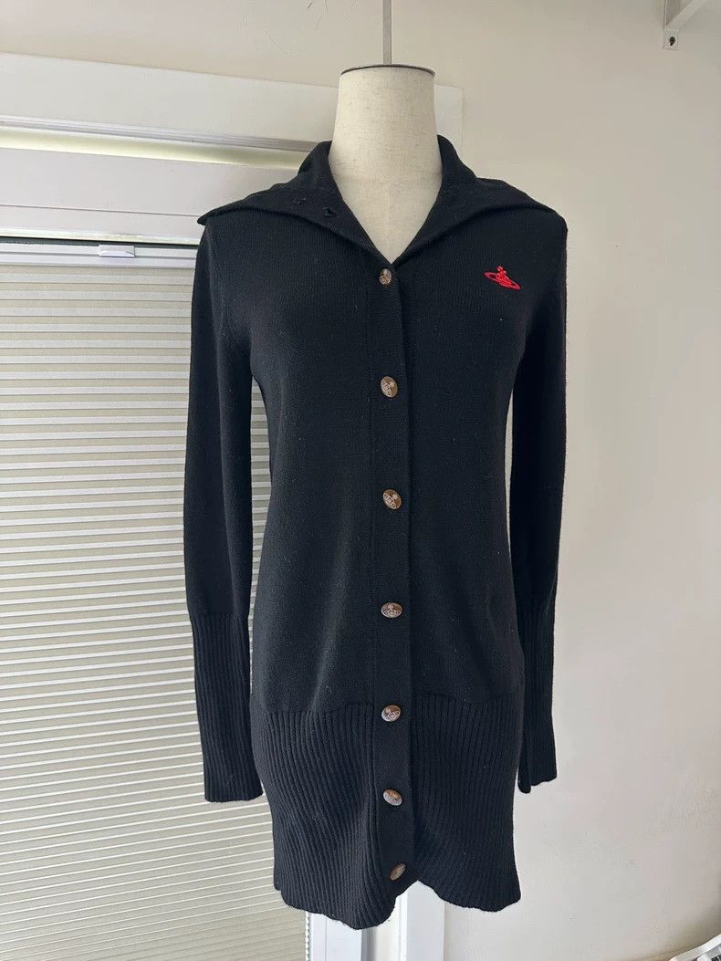 Vivienne Westwood Vivienne Westwood Vintage Knit Cardigan - dmc Size US M / EU 48-50 / 2 - 1 Thumbnail