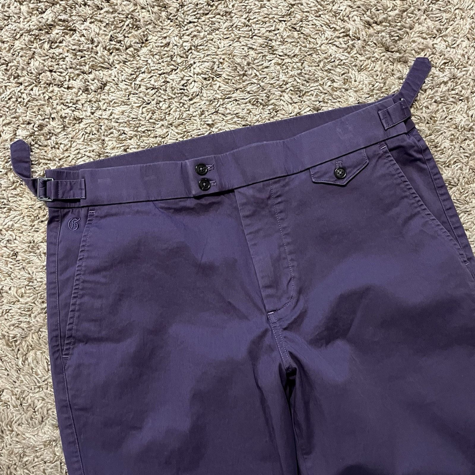 Other Greyson Amagansett Belted Trouser Golf Chino Pants 32x32 Size US 32 / EU 48 - 2 Thumbnail