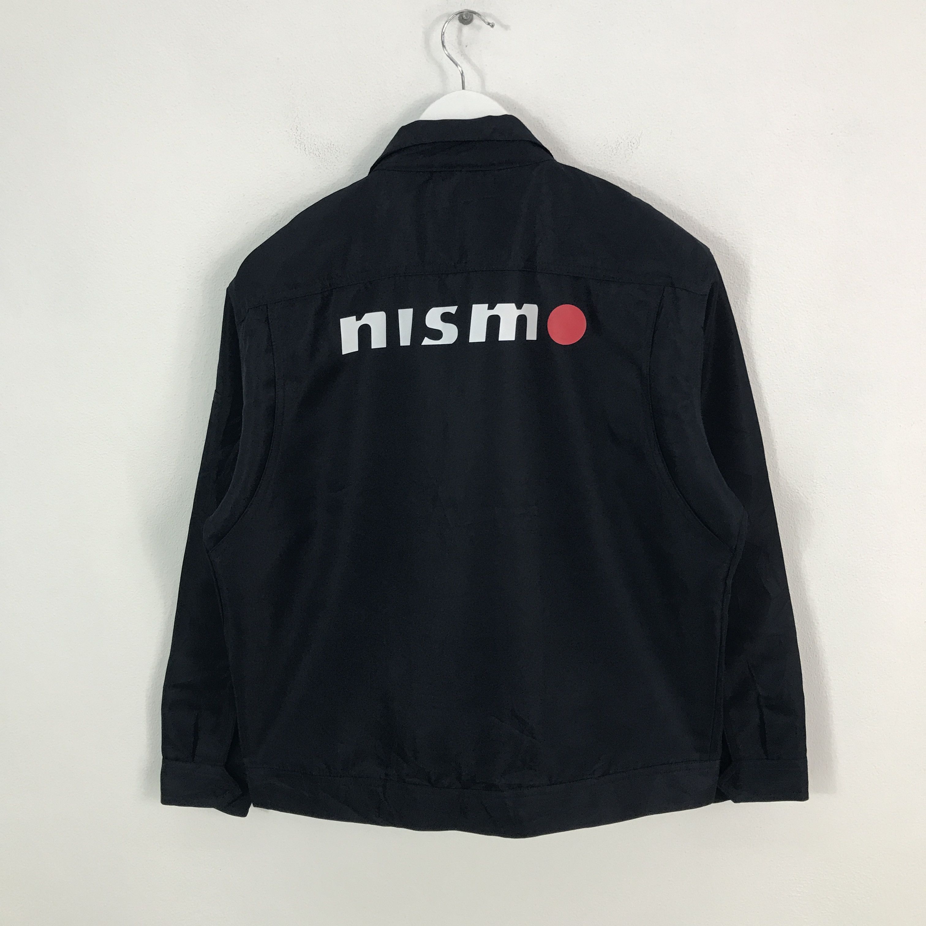 Japanese Brand Rare Nismo Racing work uniform custom jacket Size US L / EU 52-54 / 3 - 1 Thumbnail