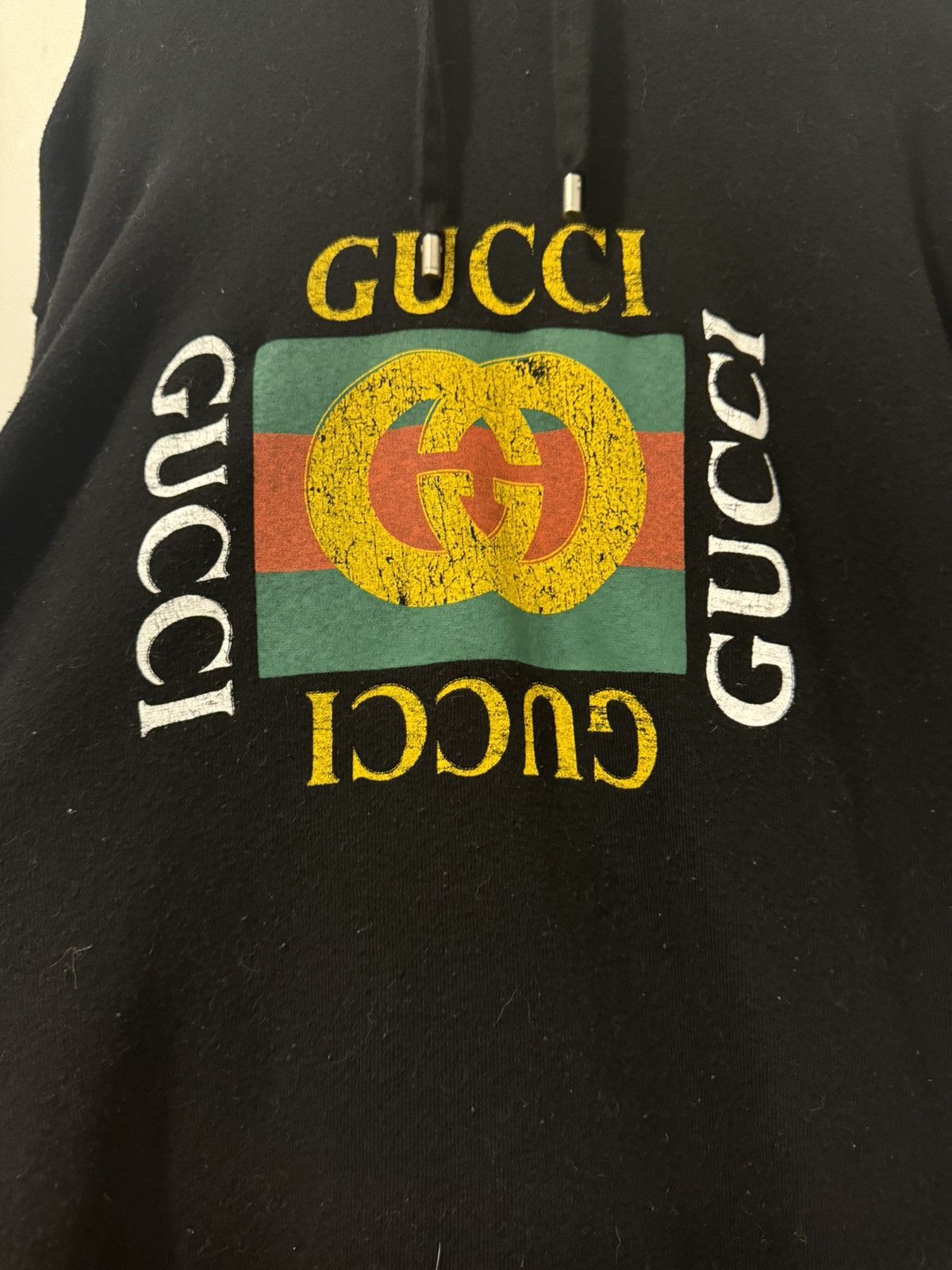 Gucci Gucci Oversized Hoodie Size US XXL / EU 58 / 5 - 2 Thumbnail