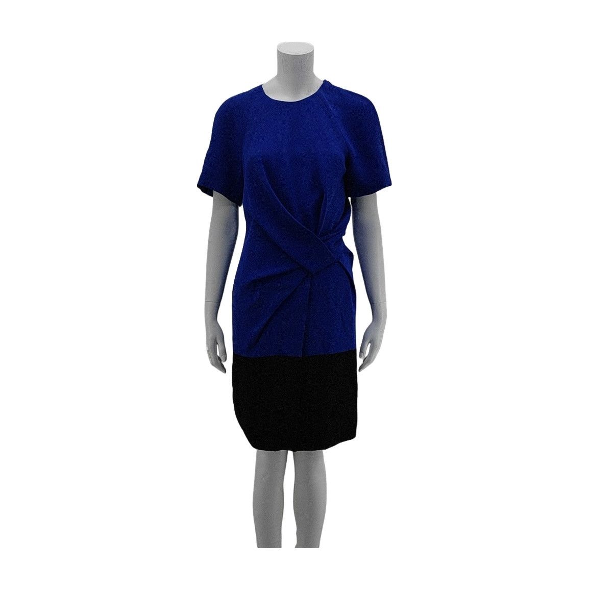 Alexander Wang Alexander Wang Draped Colorblock Midi Dress 2 Size XS / US 0-2 / IT 36-38 - 1 Thumbnail