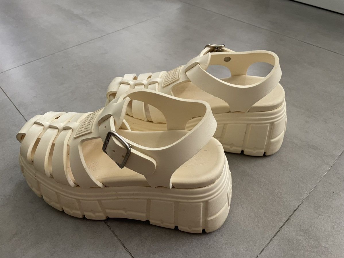 Miu Miu Miu Miu platform sandals Size US 6 / IT 36 - 2 Thumbnail