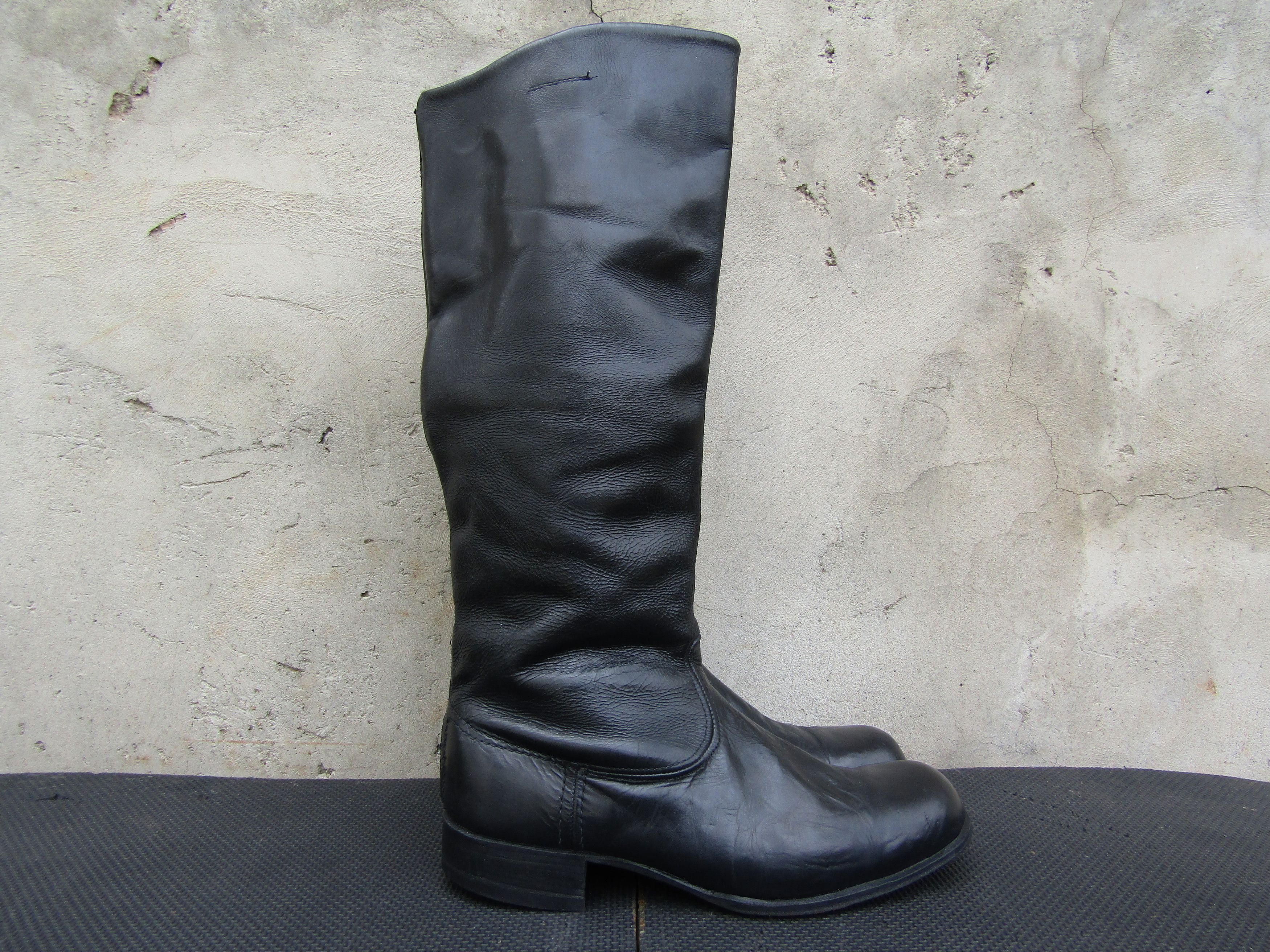 Vintage Vintage Army Tall Riding Jack Calvary Western Biker Patrol Size US 9 / EU 42 - 5 Thumbnail