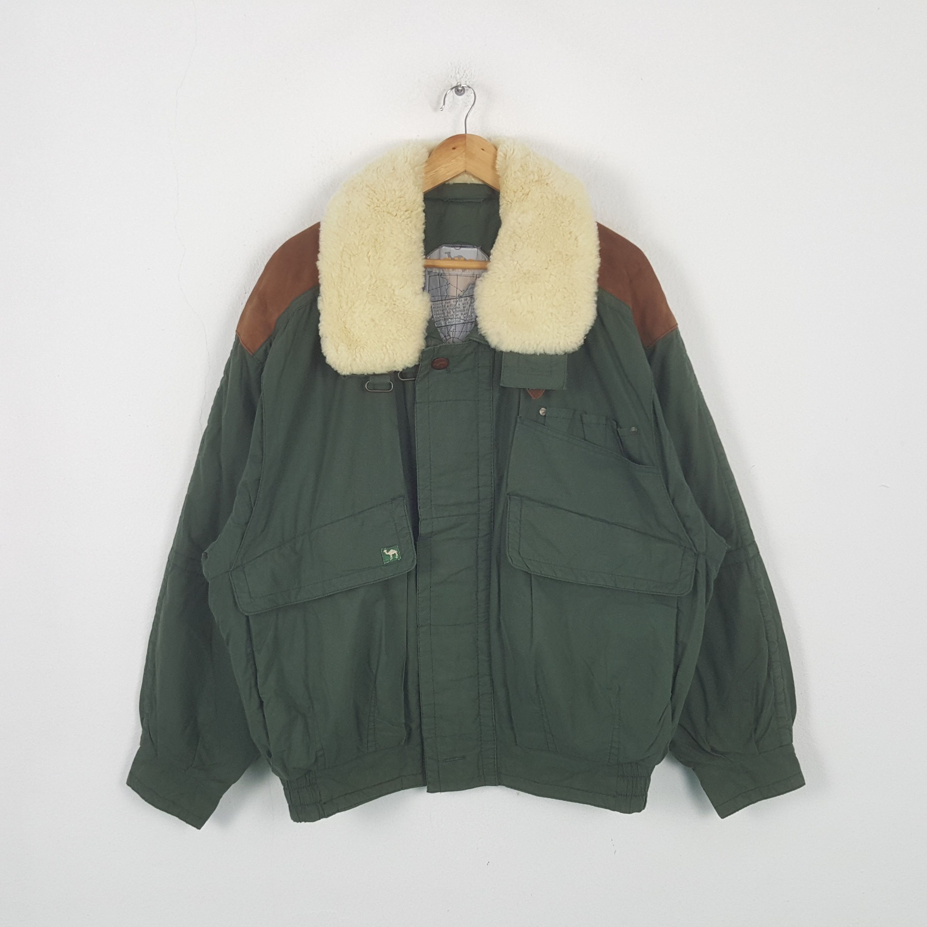 Vintage Vintage Camel Adventure Winter Snow Jacket RR11 Size US XXL / EU 58 / 5 - 1 Thumbnail
