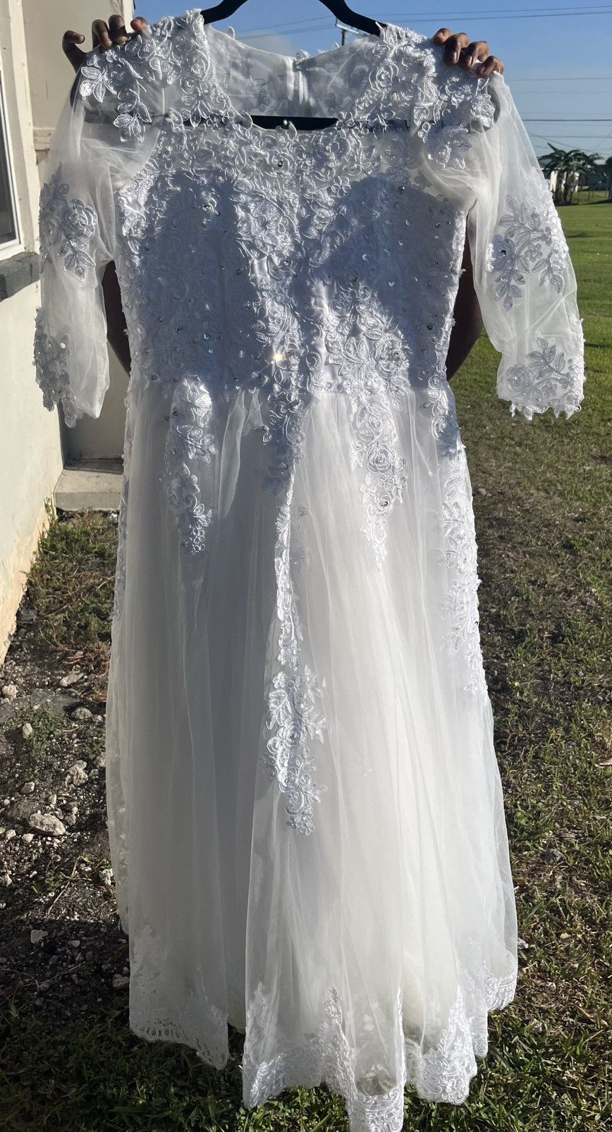 Other White gown Size S / US 4 / IT 40 - 1 Thumbnail
