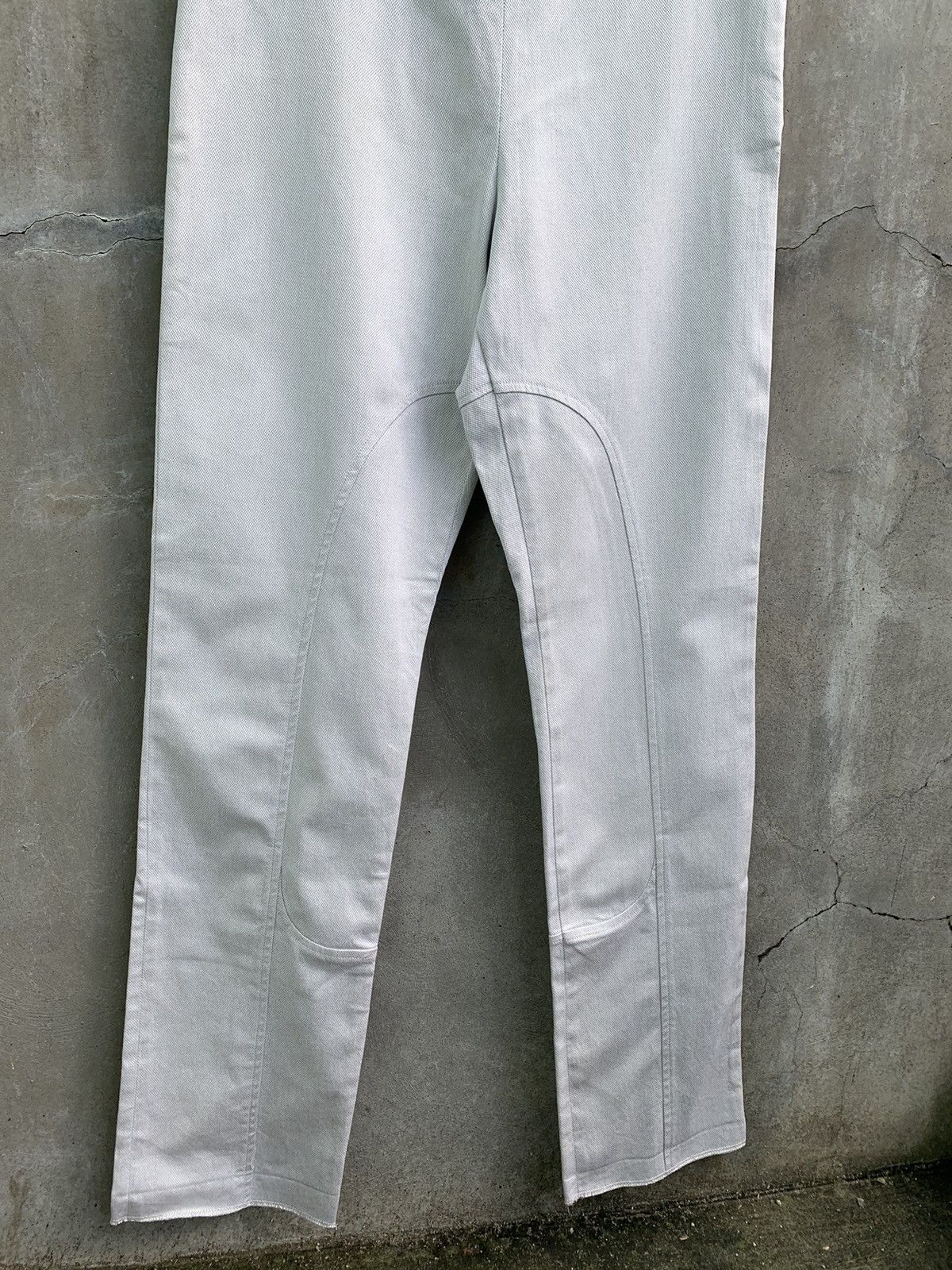 Hermes Slim Pants Size 27" / US 4 / IT 40 - 2 Thumbnail