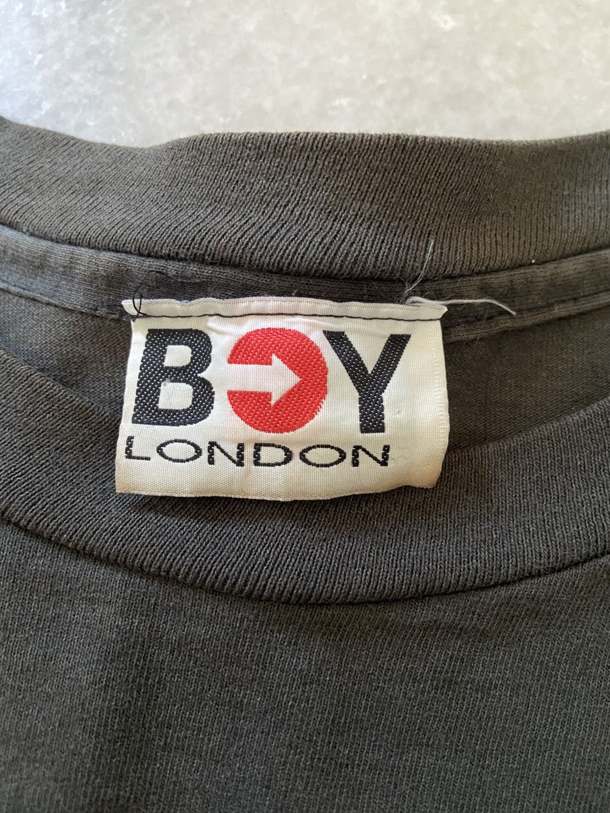 Boy London Vintage Boy London 1992 Long sleeve Shirt Size US XL / EU 56 / 4 - 5 Thumbnail