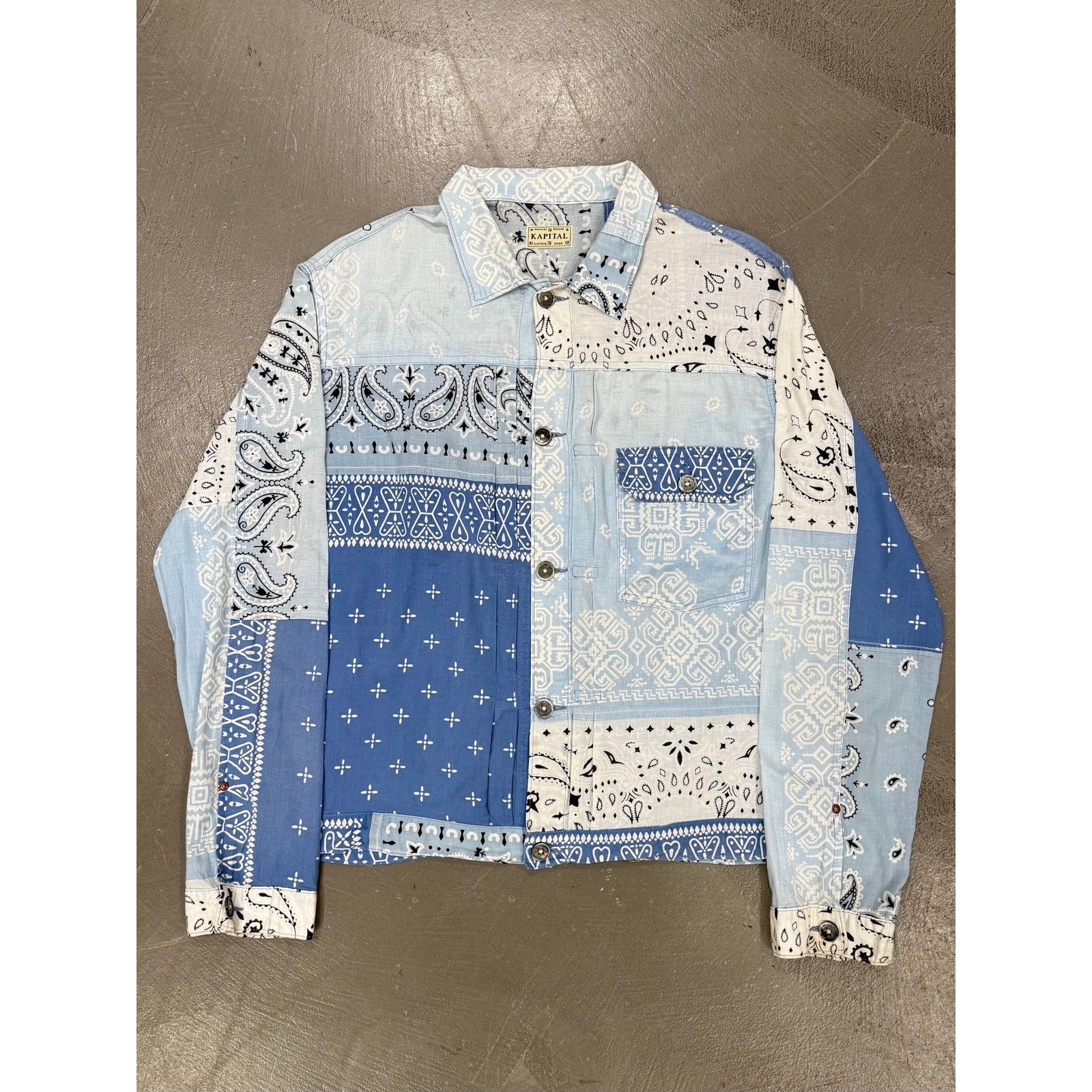 Kapital Kapital bandana patchwork shirt Size S / US 4 / IT 40 - 1 Thumbnail