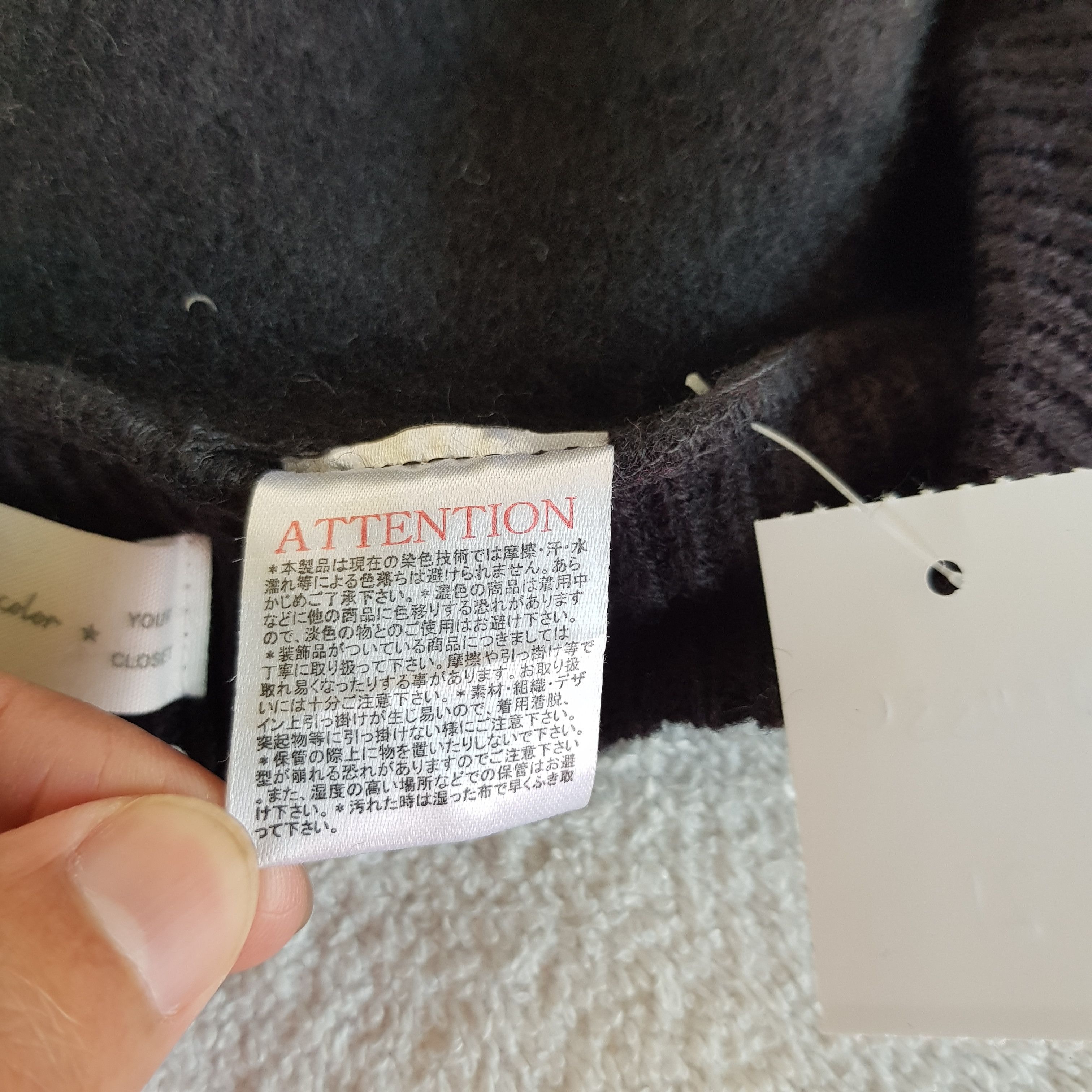 Japanese Brand Vintage VIS Barrett Beanie Fluffy Japan Snow Caps Hats Size ONE SIZE - 9 Thumbnail