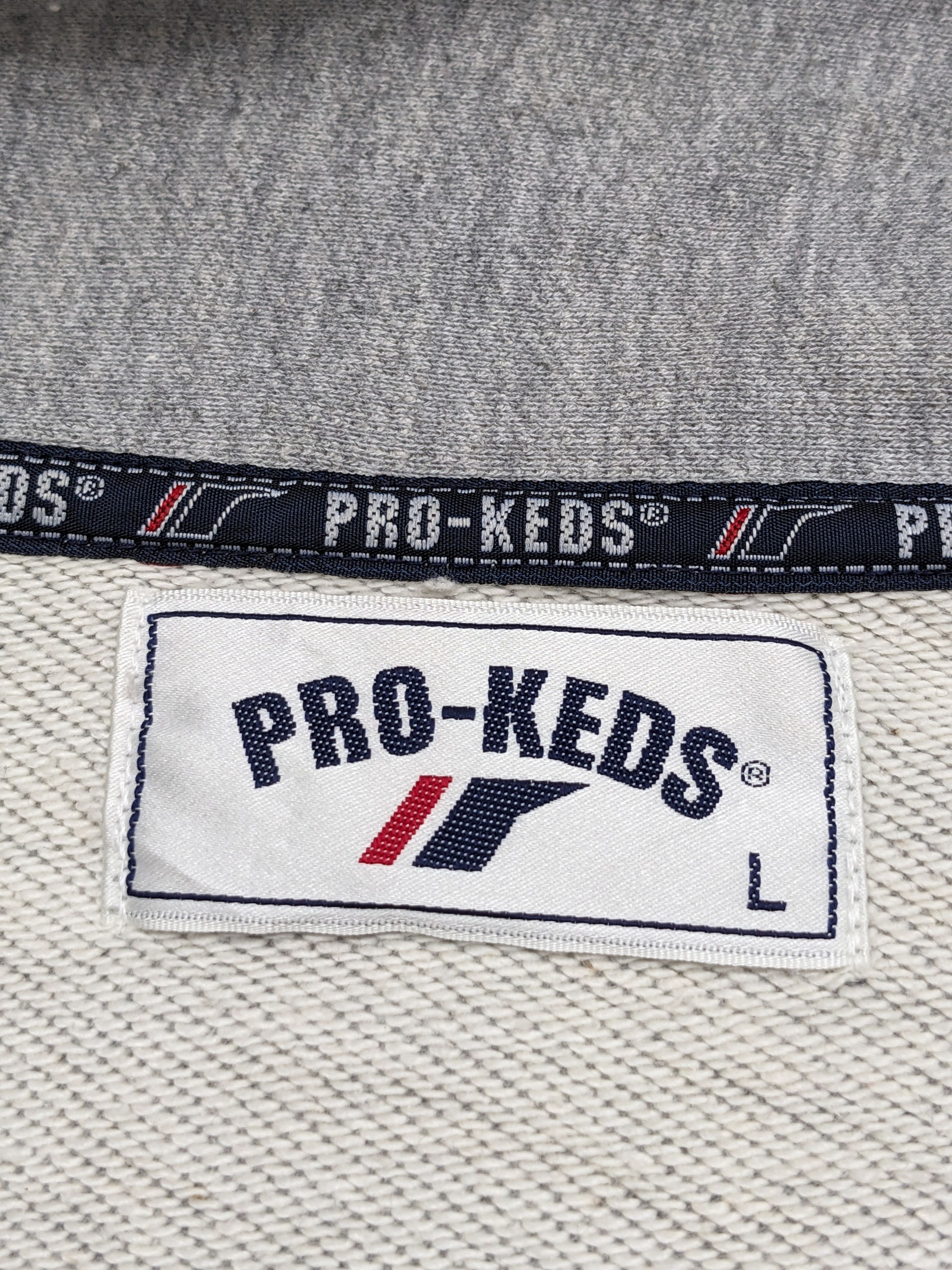 Pro-Keds PRO-KEDS Quarter-Zip Pullover Mock Neck Jumper Sweatshirt Size US L / EU 52-54 / 3 - 9 Thumbnail