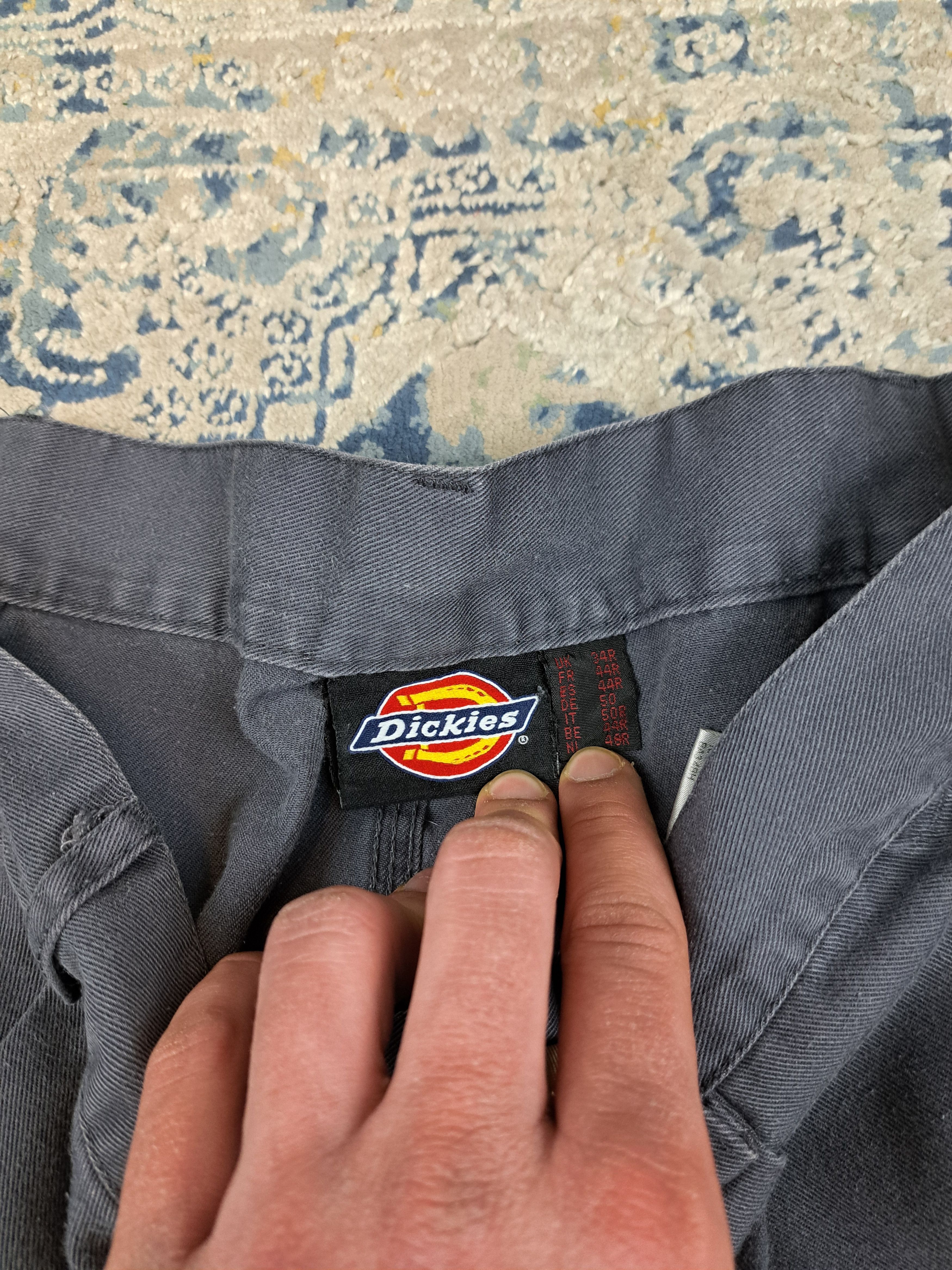 Dickies Dickies Workwear Carpenter Cargo Pants Rare Grail Size US 34 / EU 50 - 6 Thumbnail