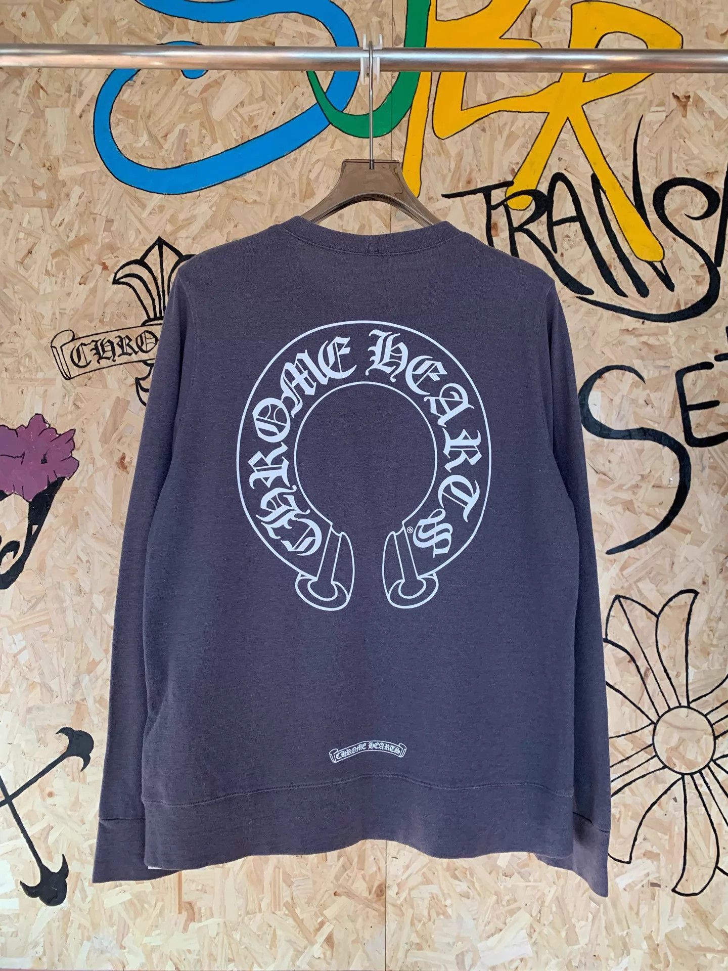 Chrome Hearts Chrome Hearts Matty Boy Leather Patchwork Tee L Size US L / EU 52-54 / 3 - 5 Thumbnail