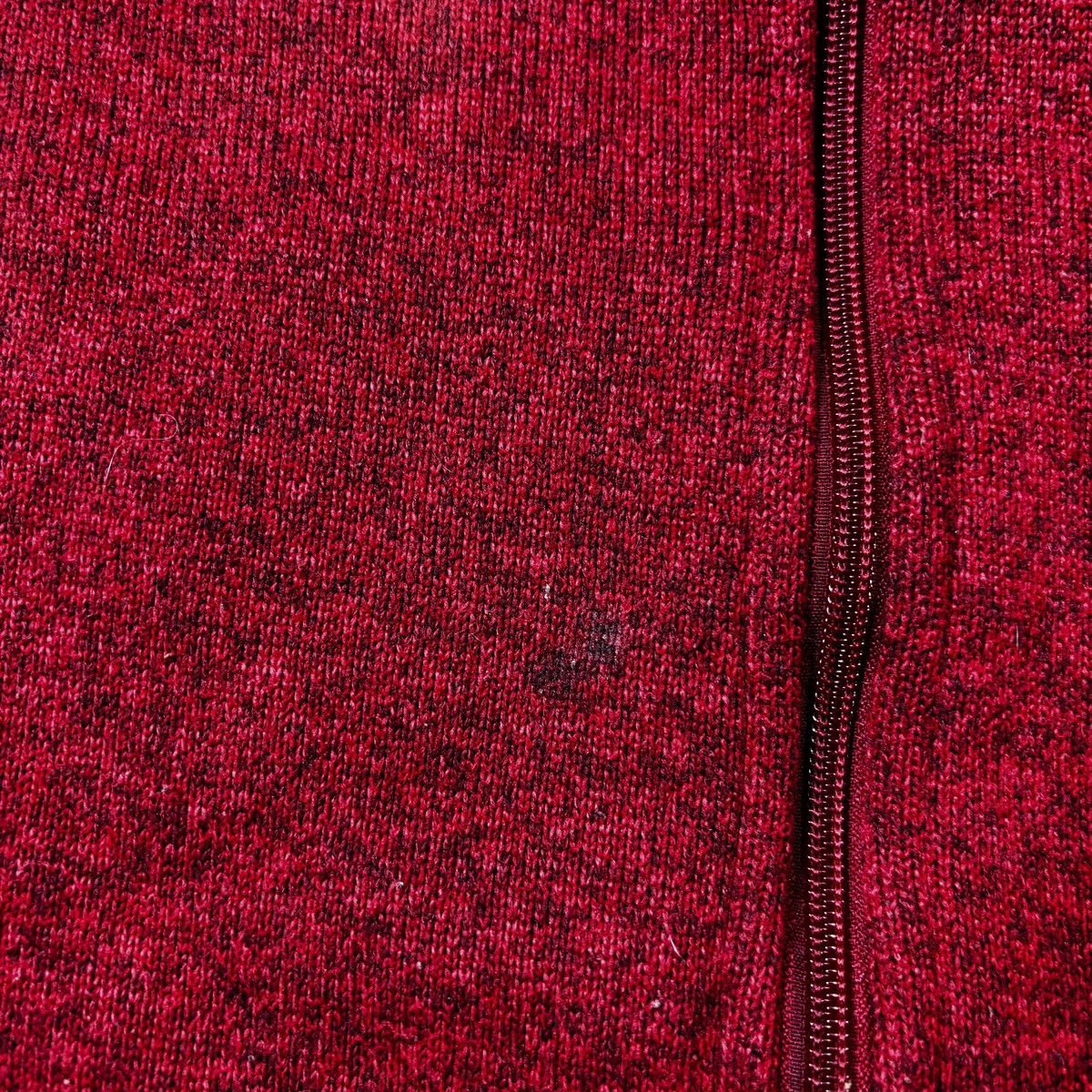 Patagonia Red Patagonia full zip size large Size US L / EU 52-54 / 3 - 5 Thumbnail