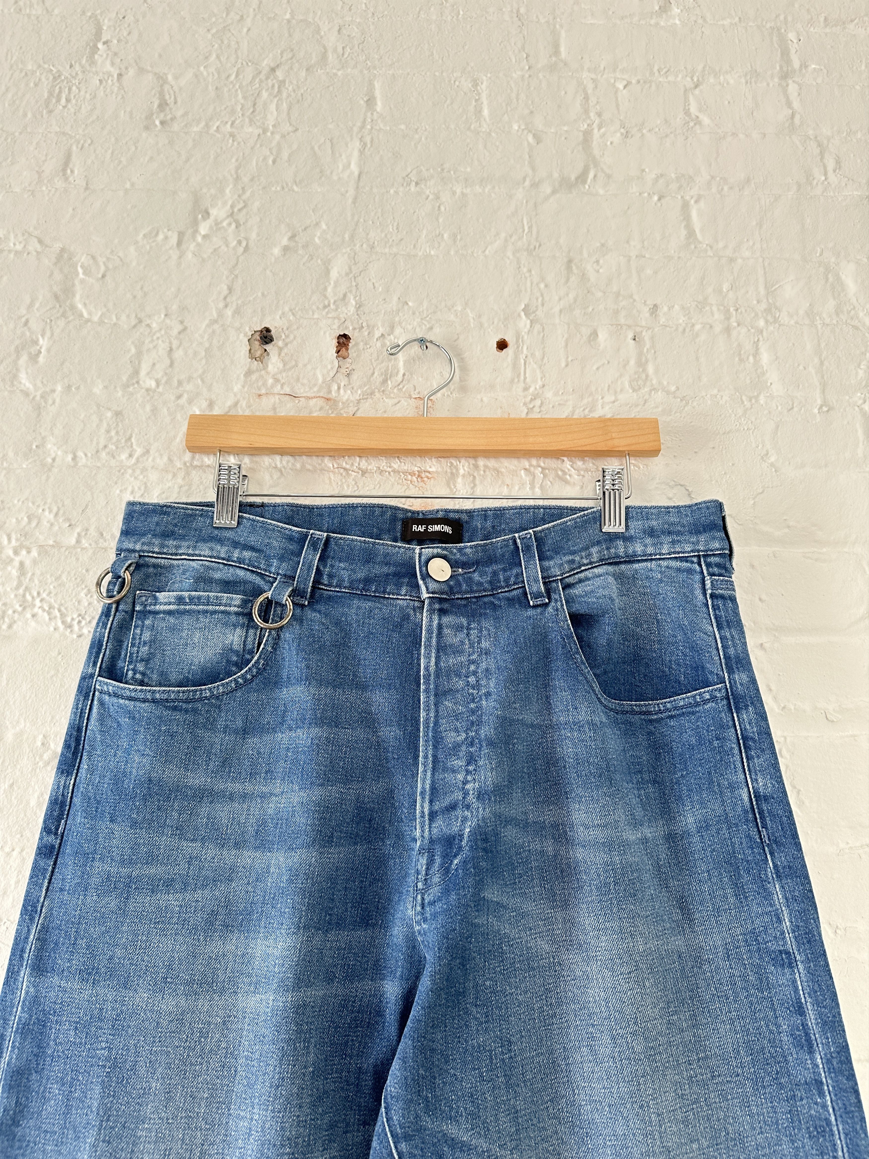 Raf Simons Raf Simons Denim Jeans Size US 34 / EU 50 - 2 Thumbnail