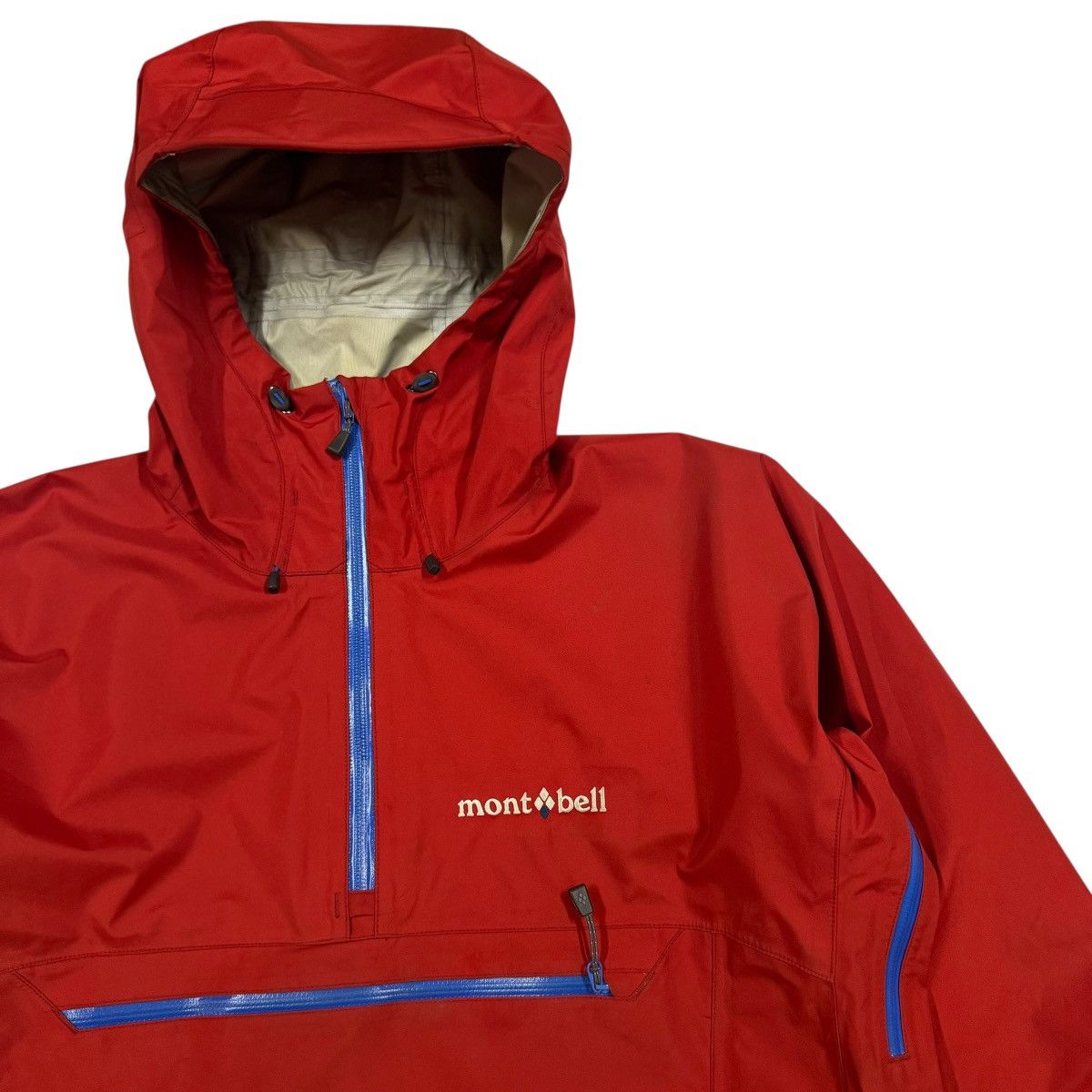 Montbell Vtg🔥Montbell Goretex Anorak Gorpcore Pullover Hoodies Size US M / EU 48-50 / 2 - 10 Thumbnail