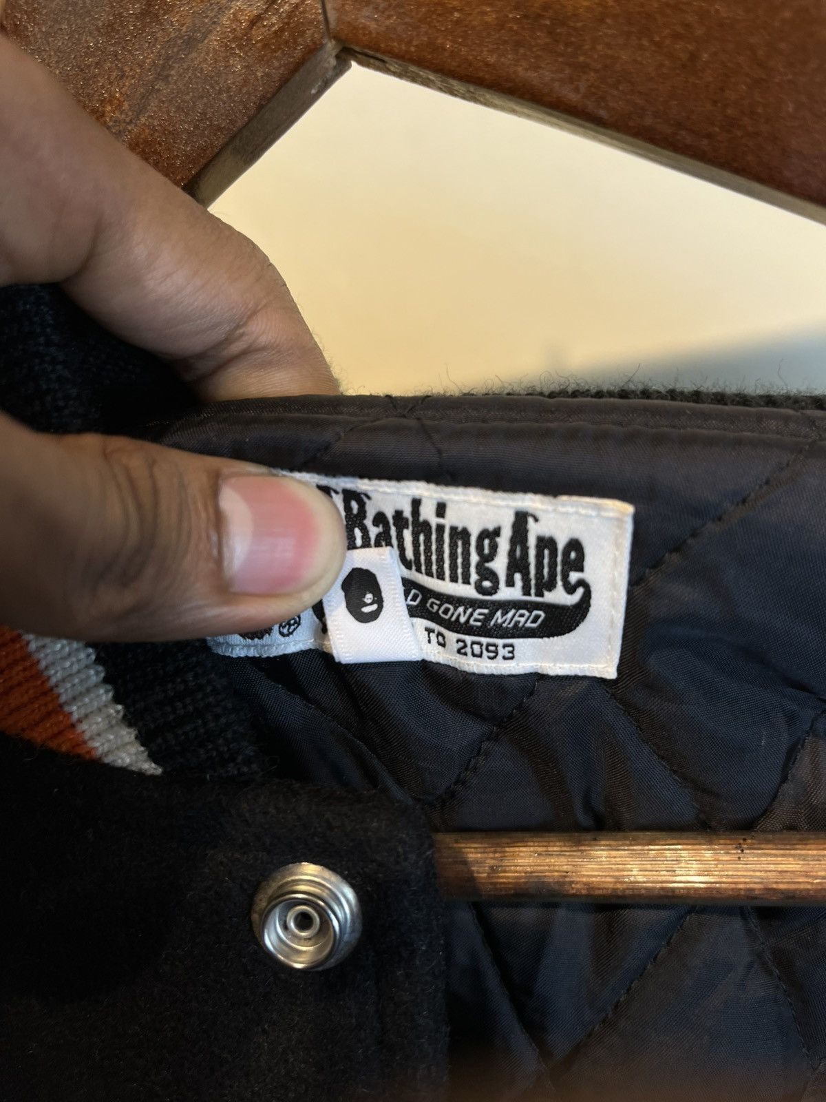 Bape Bape varsity Jacket Size US S / EU 44-46 / 1 - 8 Thumbnail