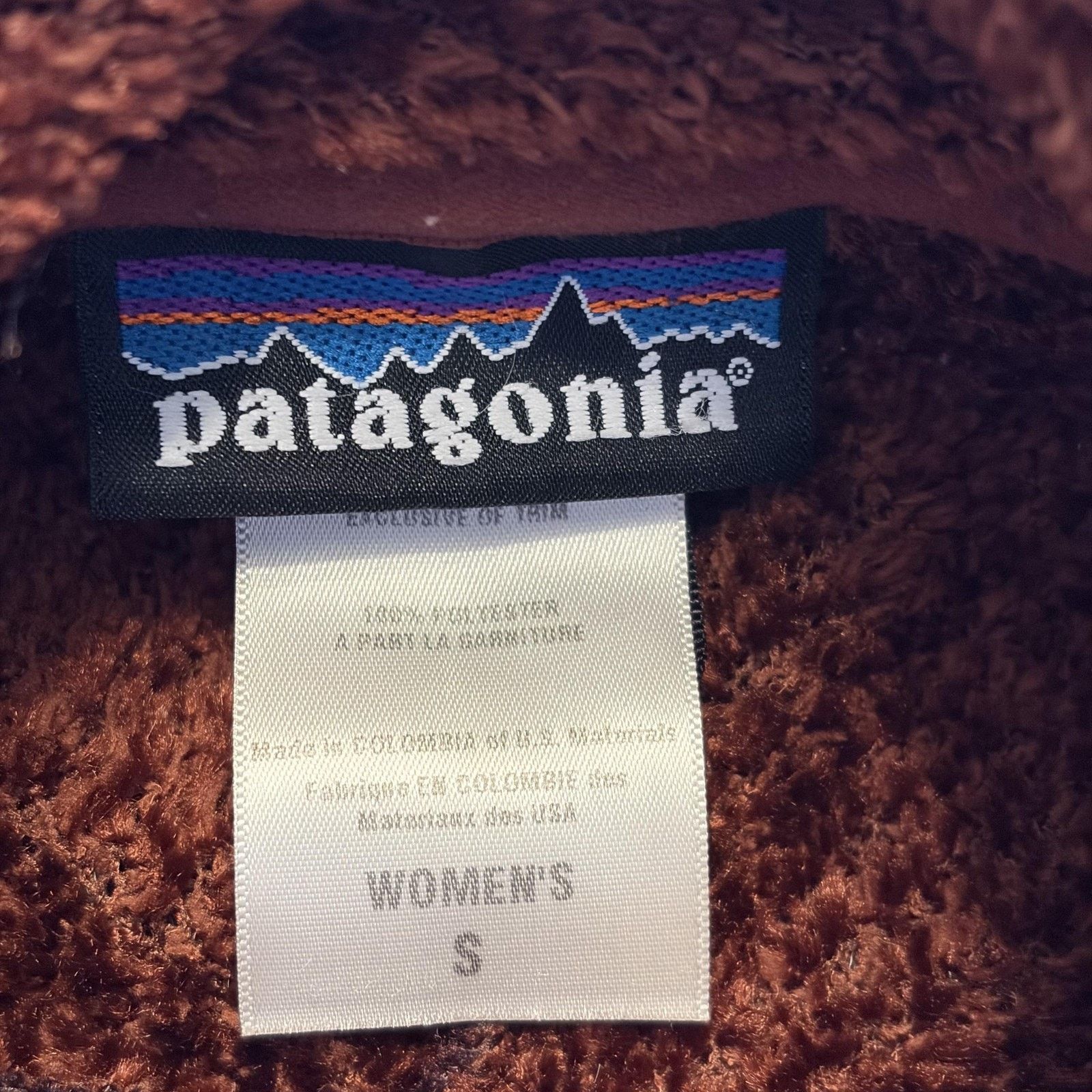 Patagonia Patagonia Regulator Soft Fleece Jacket Womens S STY 36112F9 Size S / US 4 / IT 40 - 7 Thumbnail