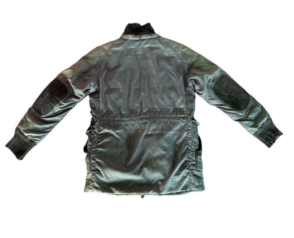 Moncler Vintage MONCLER Parka Heavy Sunfaded Jacket Size US M / EU 48-50 / 2 - 9 Thumbnail