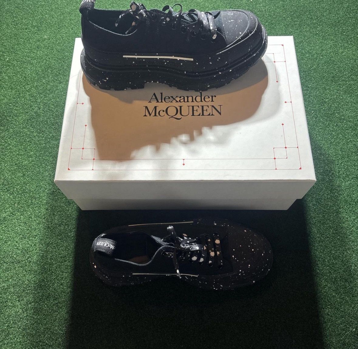 Alexander McQueen Alexander Mcqueen laced up Size US 8.5 / EU 41-42 - 1 Thumbnail