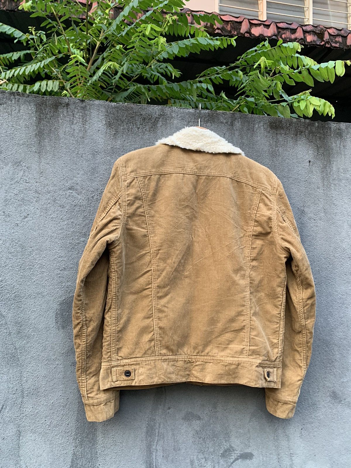 Lee 👹Vintage LEE STORM RIDER CORDUROY BROWN TRUCKER JACKET Size US M / EU 48-50 / 2 - 12 Thumbnail