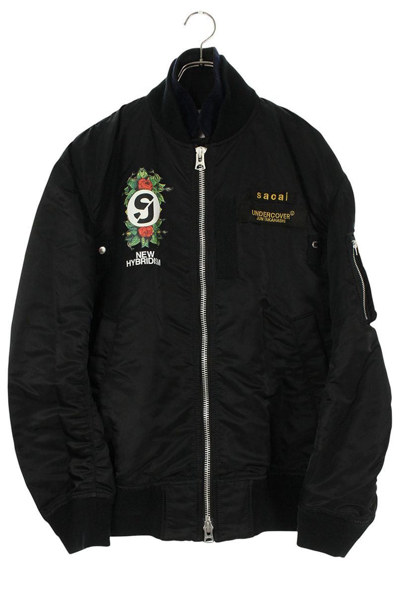 UNDERCOVER MA-1 ジャケット but beautiful 4.5 Undercover Undercover AUTUMN/WINTER 04/05 Runway 'but beautiful