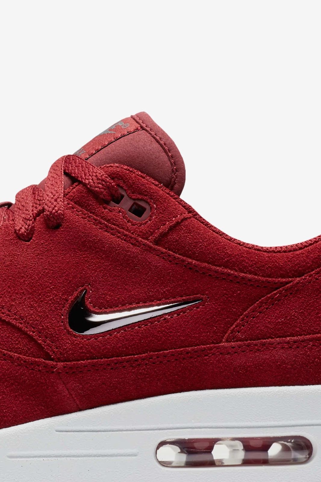 Nike Nike Air Max 1 Premium Jewel Team Red Size 10.5 918354-600 Size US 10.5 / EU 43-44 - 16 Thumbnail