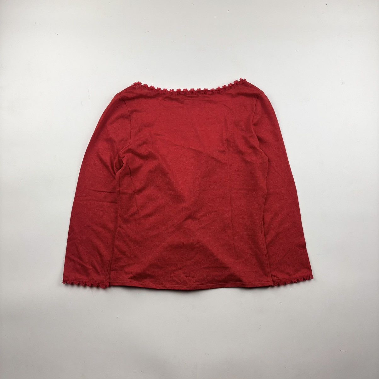Miu Miu Miu Miu Ruffled Top Size M / US 6-8 / IT 42-44 - 2 Thumbnail