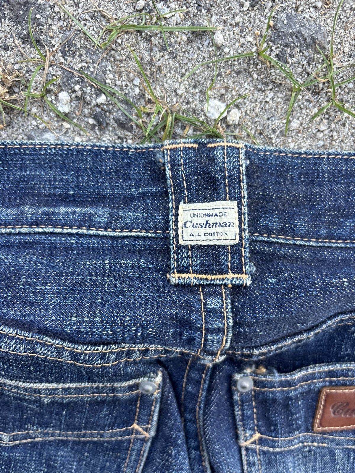 Cushman Cushman Selvedge Jeans Size US 30 / EU 46 - 8 Thumbnail