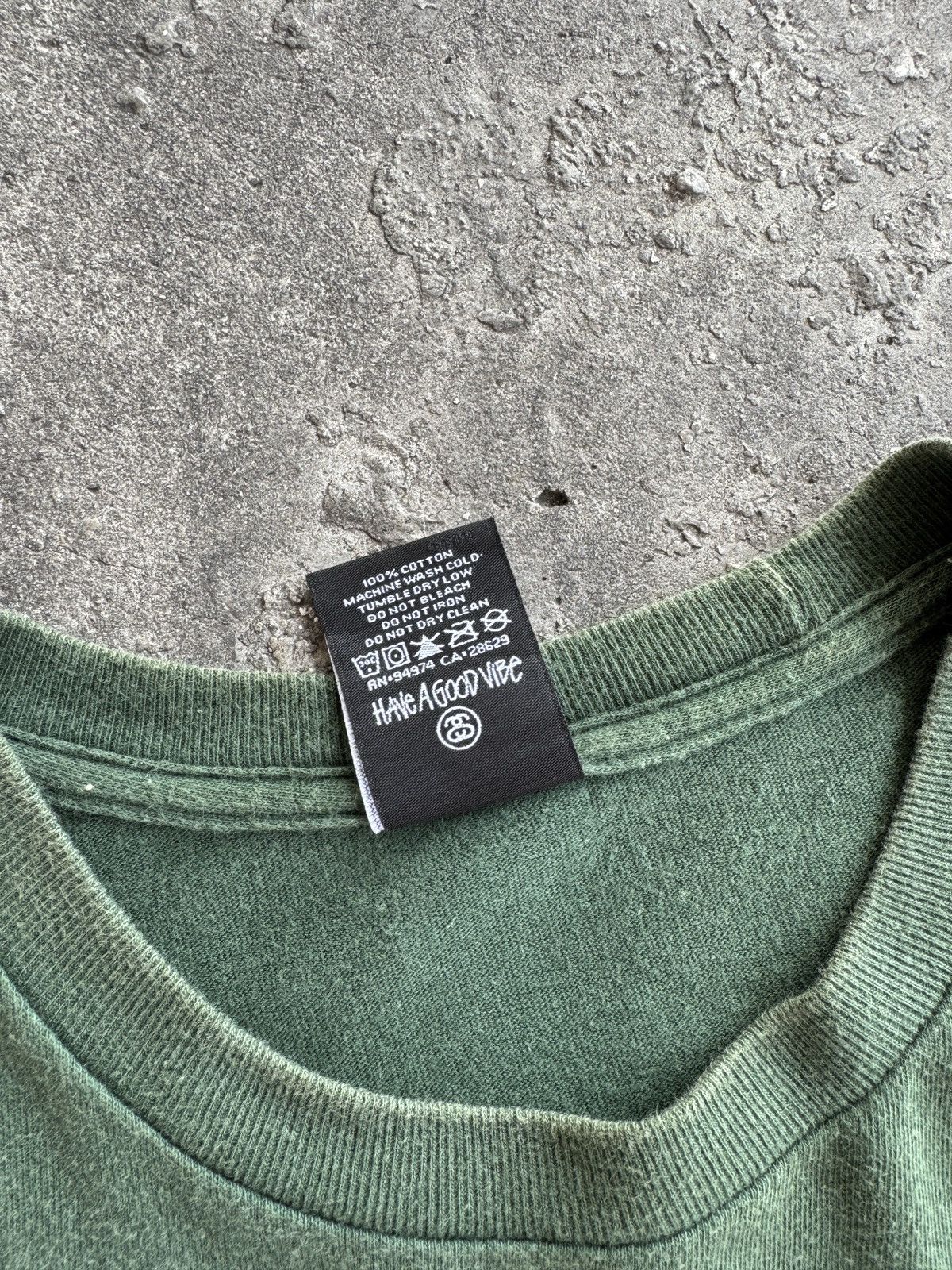 Stussy Stussy N4 Tshirt Size US M / EU 48-50 / 2 - 3 Thumbnail