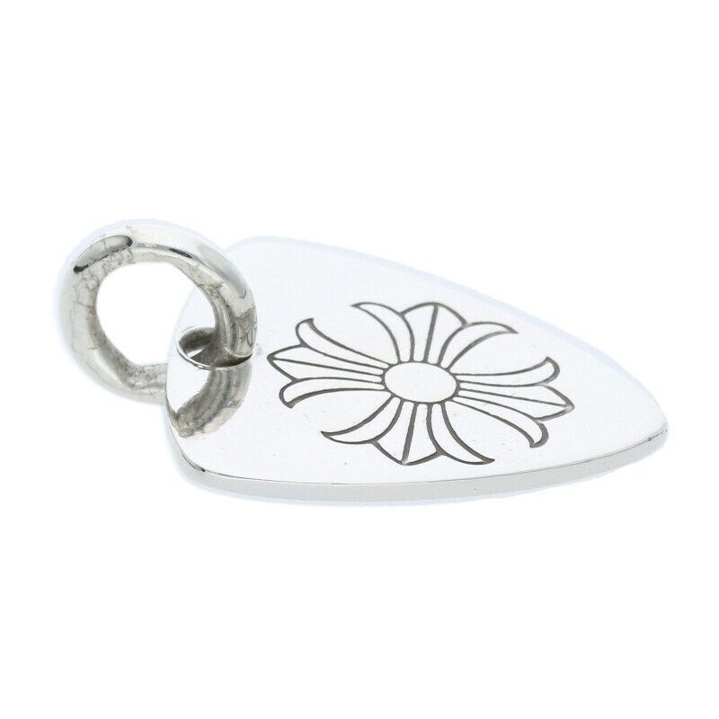 Chrome Hearts Chrome Hearts Guitar Pick Pendant Necklace Size ONE SIZE - 5 Thumbnail