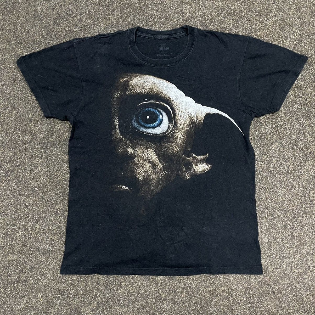 Band Tees vintage y2k Harry Poter rock goth vamp horror face opium Size US S / EU 44-46 / 1 - 1 Thumbnail