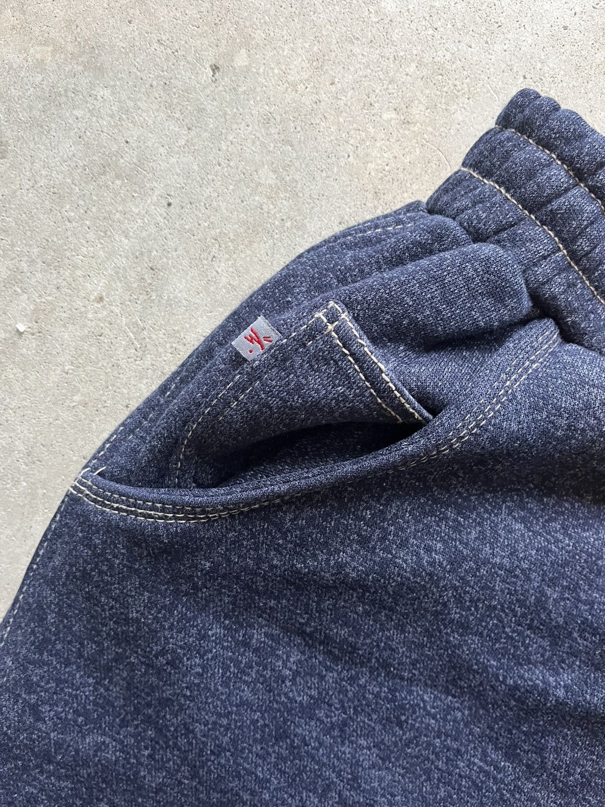 JNCO × Mecca × Vintage Y2K Mecca Embroidered Sweatpants JNCO Size US 34 / EU 50 - 4 Thumbnail