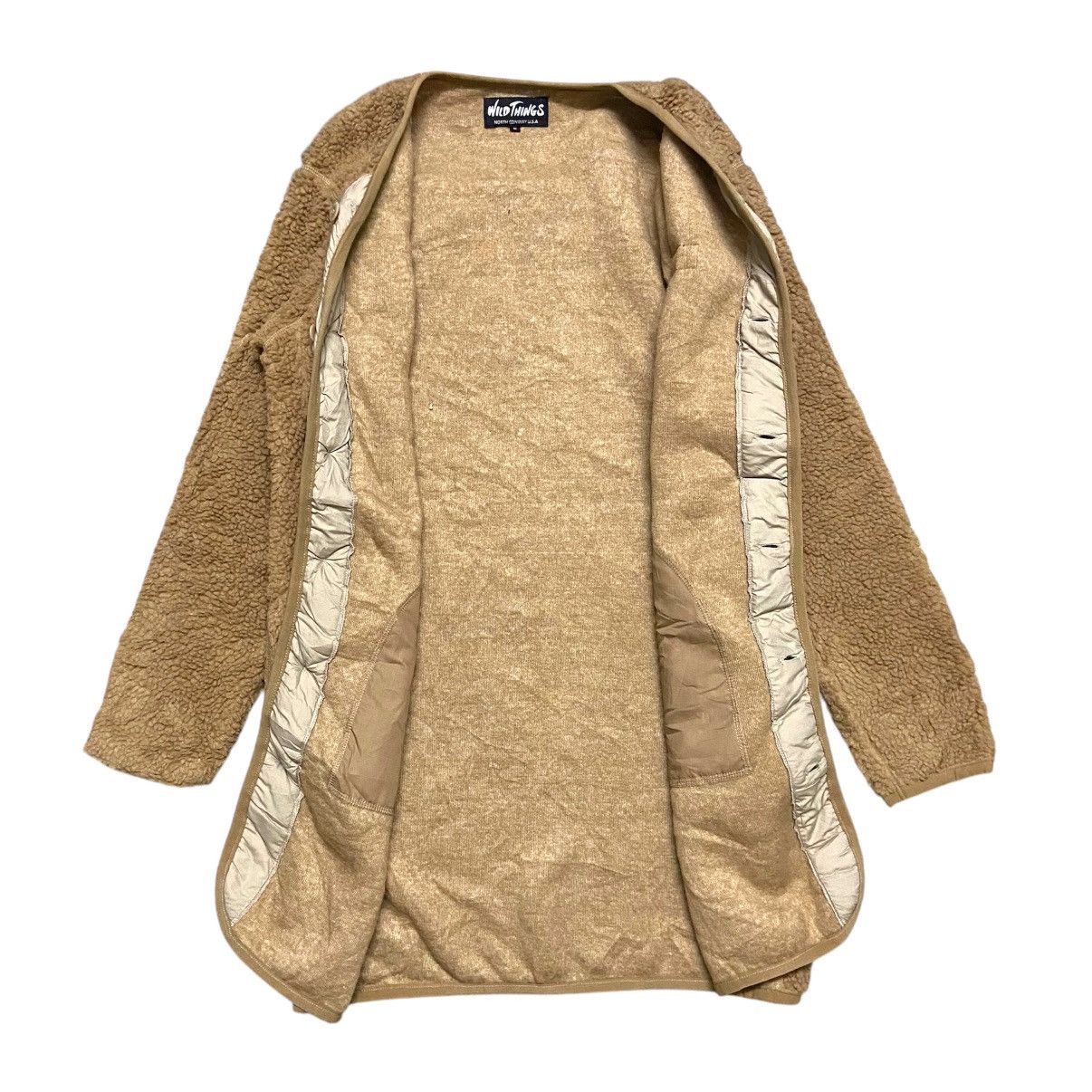 Wild Things Wildthings Fleece Long Jacket Size US S / EU 44-46 / 1 - 2 Thumbnail