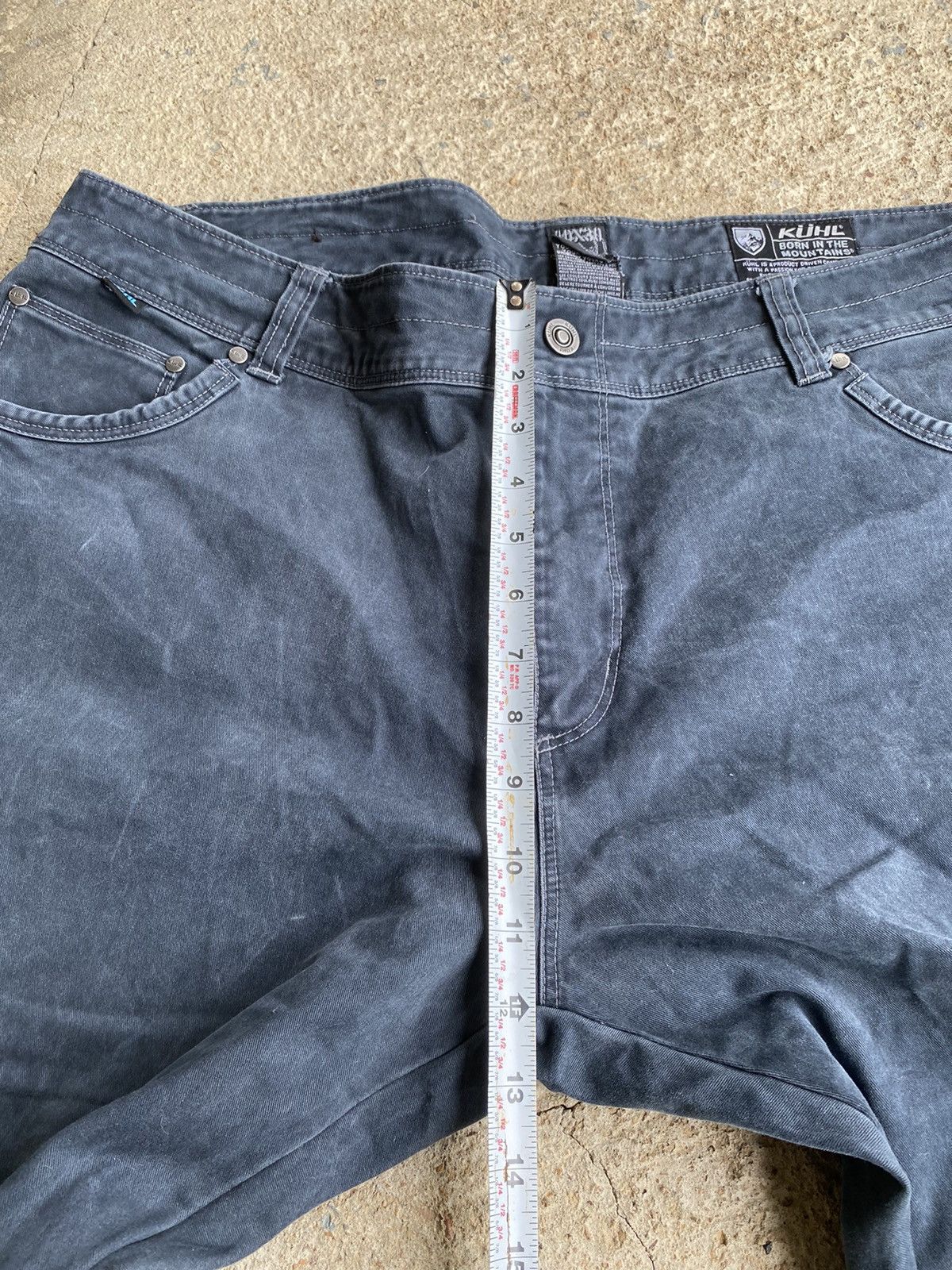 Kuhl × Vintage Kuhl Rydr Vintage Patina Dye Hiking Canvas Pants Size US 42 / EU 58 - 14 Thumbnail