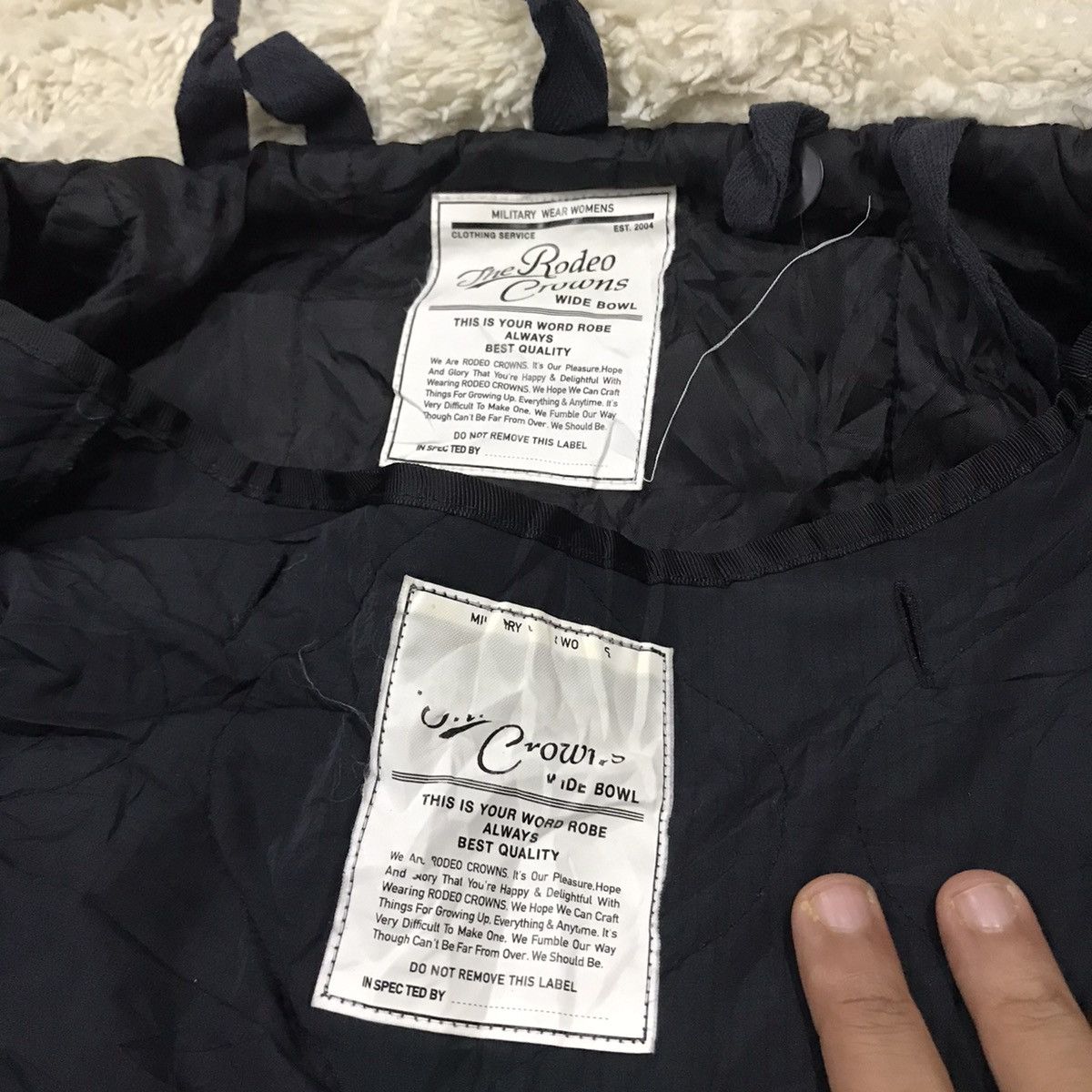 Other US AIR FORCE 2004 Size M / US 6-8 / IT 42-44 - 13 Thumbnail
