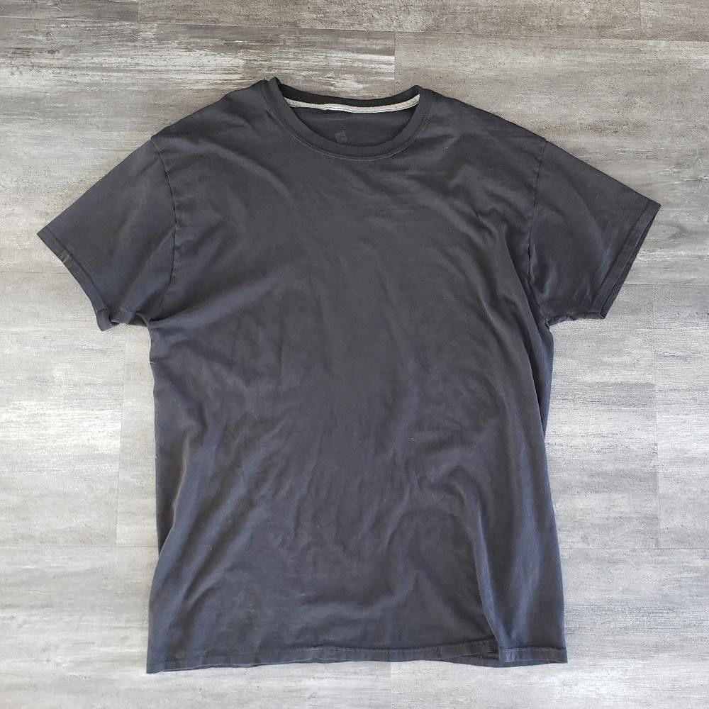 Hanes Black Basic Hanes Slim Short Sleeve Size US L / EU 52-54 / 3 - 1 Thumbnail