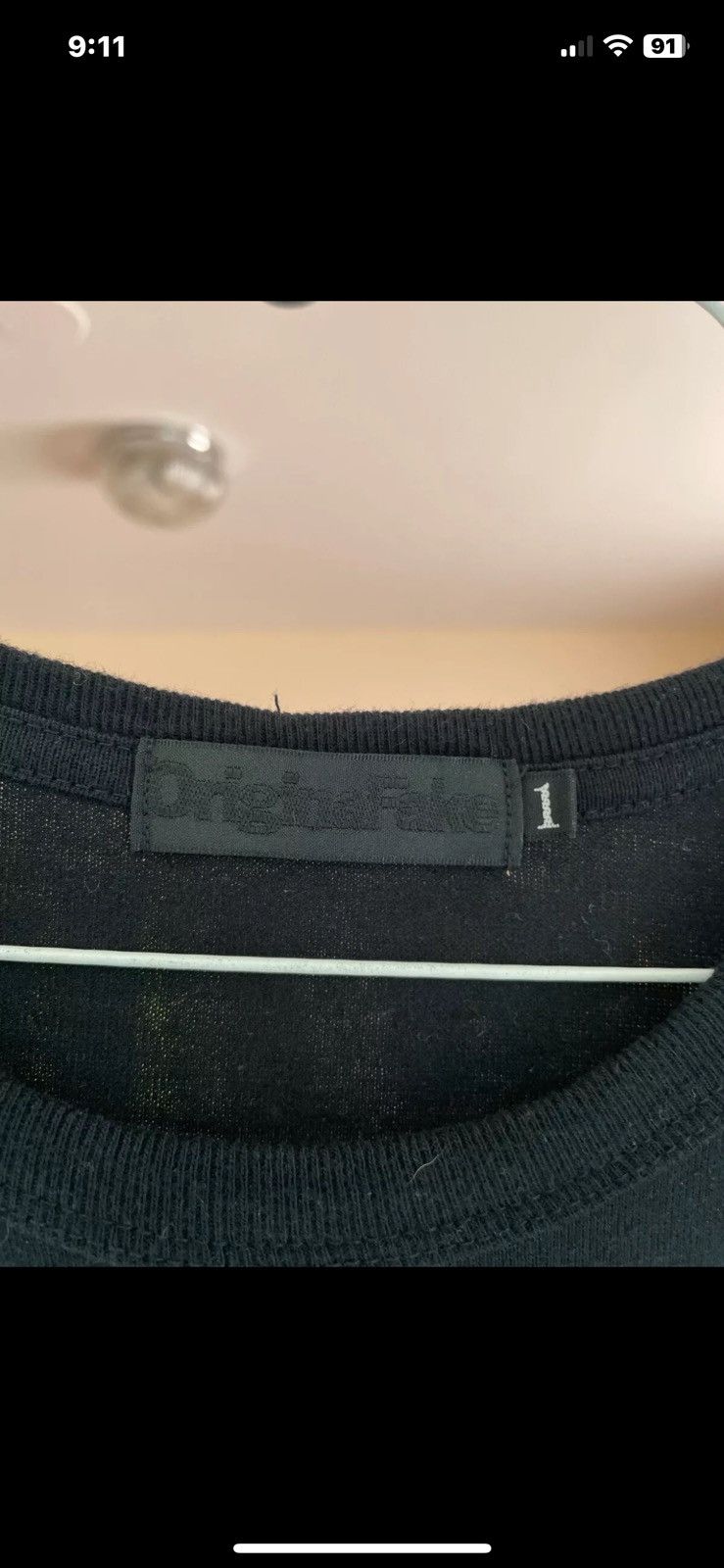 Kaws Kaws Original Fake Baby I T-shirt remake 2006 size 1 small Size US S / EU 44-46 / 1 - 5 Thumbnail