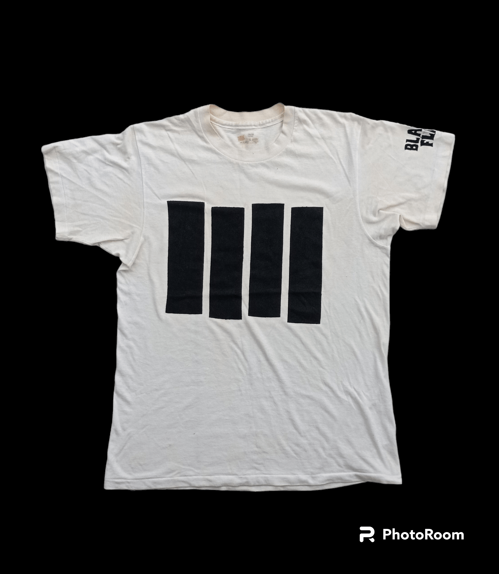 Black flag x Punk x Band tees