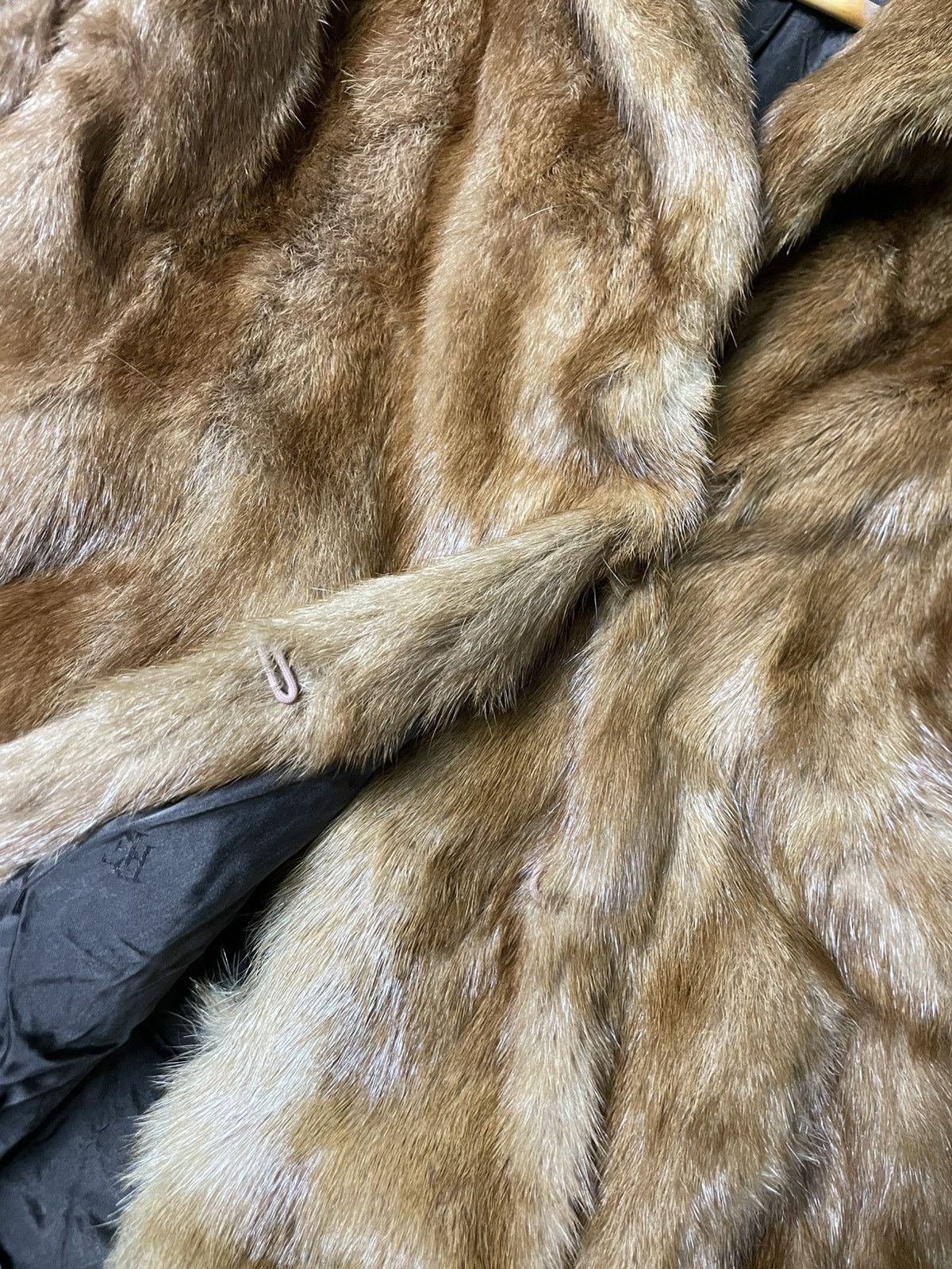 Vintage Vintage ROTINY Mink Fur Outer Coat (71) Size US XXS / EU 40 - 10 Thumbnail