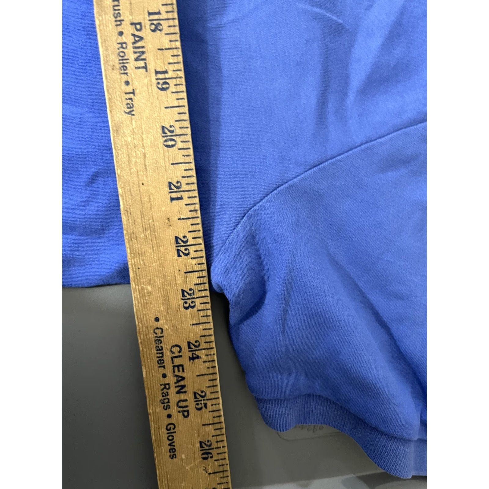Polo Ralph Lauren Polo Ralph Lauren Polo Shirt Blue Solid Pony Logo Large Mens Adult Large Blue 90s Classic Logo Shirt Men's Polo Size US L / EU 52-54 / 3 - 5 Thumbnail