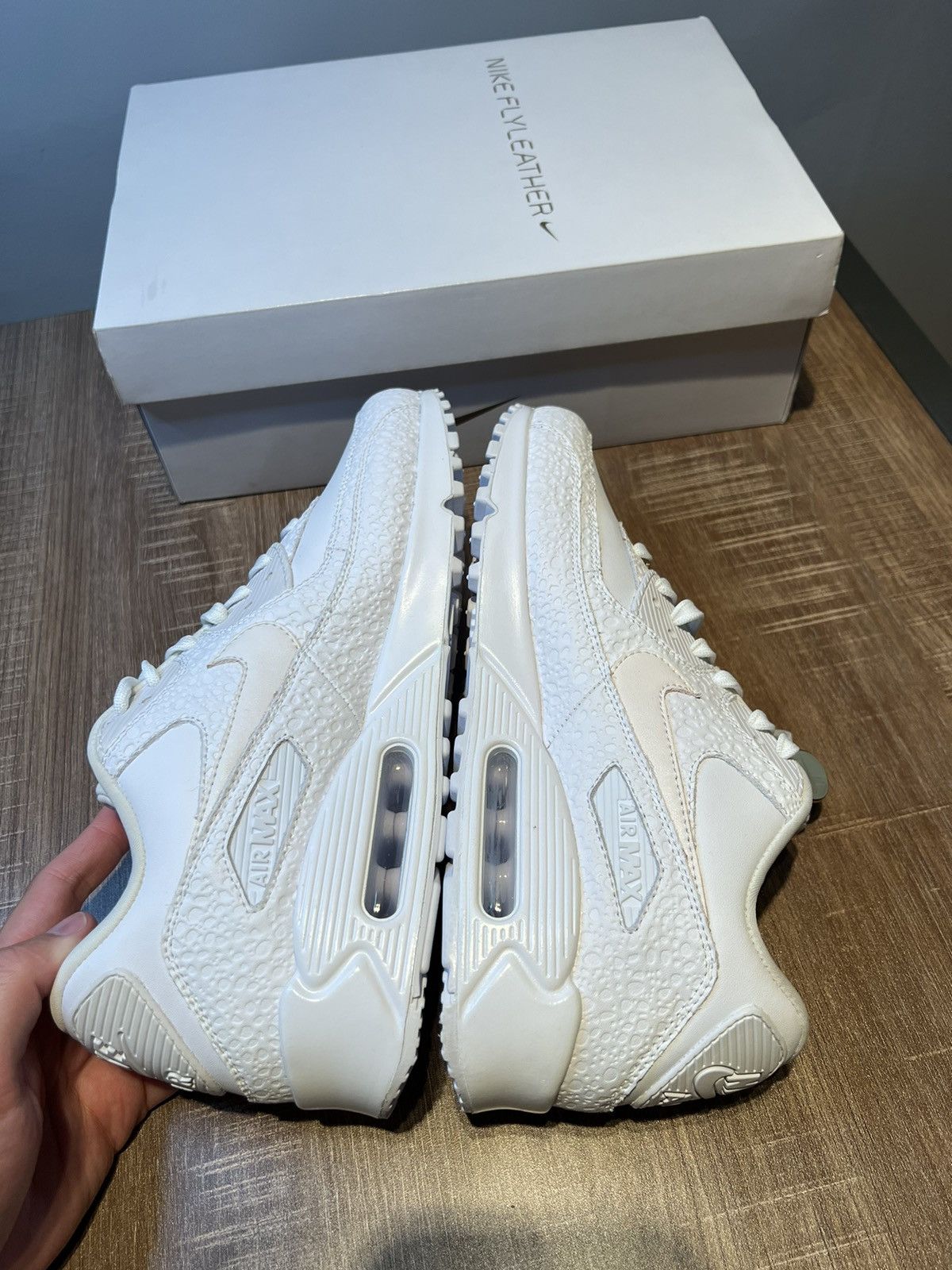 Nike Nike Air Max 90 Flyleather Collection 29/50 Oregon Size 9/10 Size US 10 / EU 43 - 5 Thumbnail